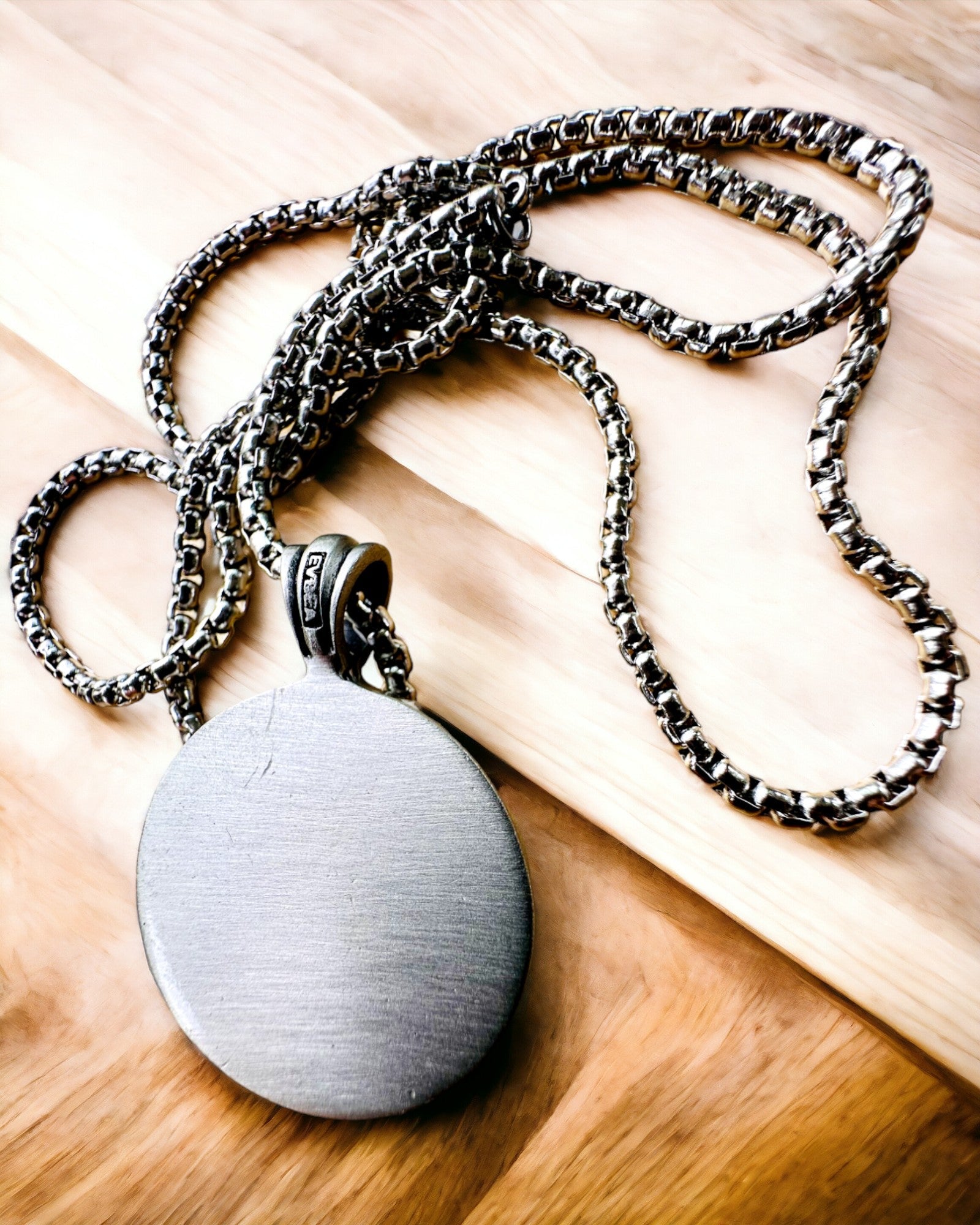 Amulett Livets Träd med Graveringsmöjlighet - halsband "Naturens Vitalitet", personalisering