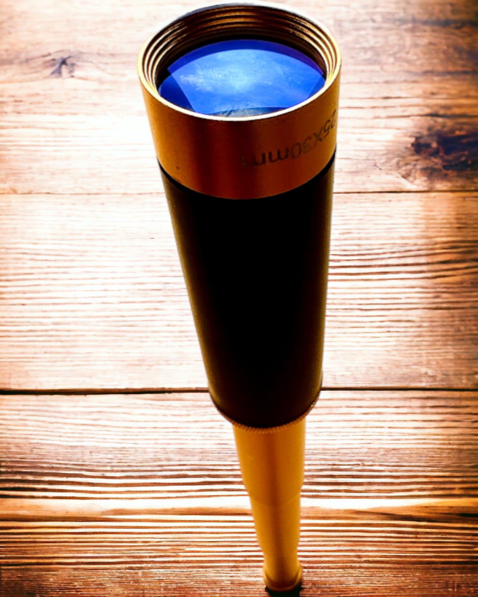 Monokulär Explorer 25x30 - Bärbar, hopfällbar handkikare, möjlighet till personlig gravyr