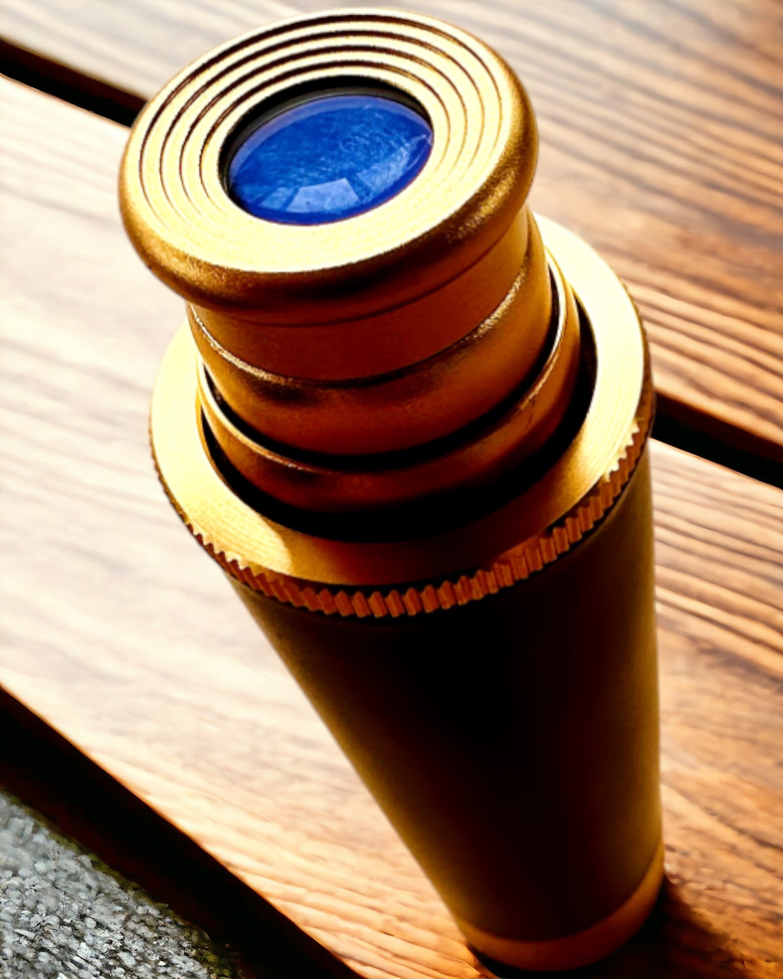 Monokulär Explorer 25x30 - Bärbar, hopfällbar handkikare, möjlighet till personlig gravyr