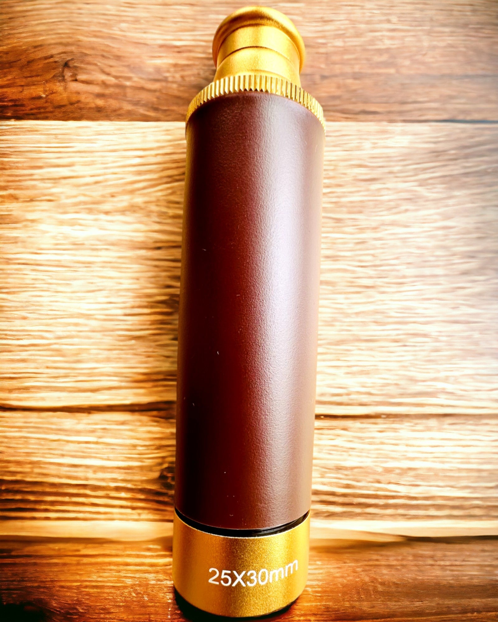 Monokulär Explorer 25x30 - Bärbar, hopfällbar handkikare, möjlighet till personlig gravyr