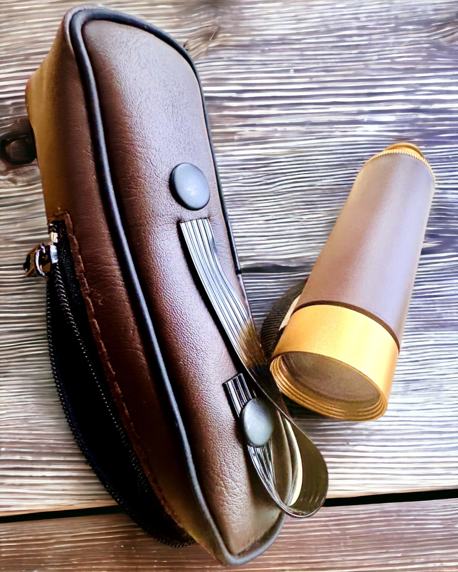 Monokulär Explorer 25x30 - Bärbar, hopfällbar handkikare, möjlighet till personlig gravyr