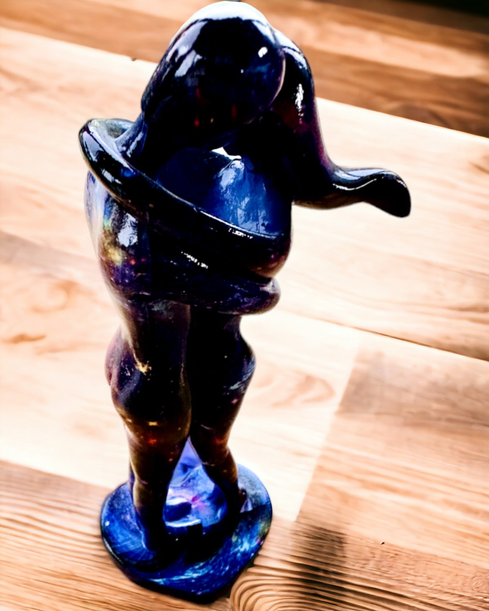 Kosmisk Kram - Hartsfigur med Graveringsalternativ