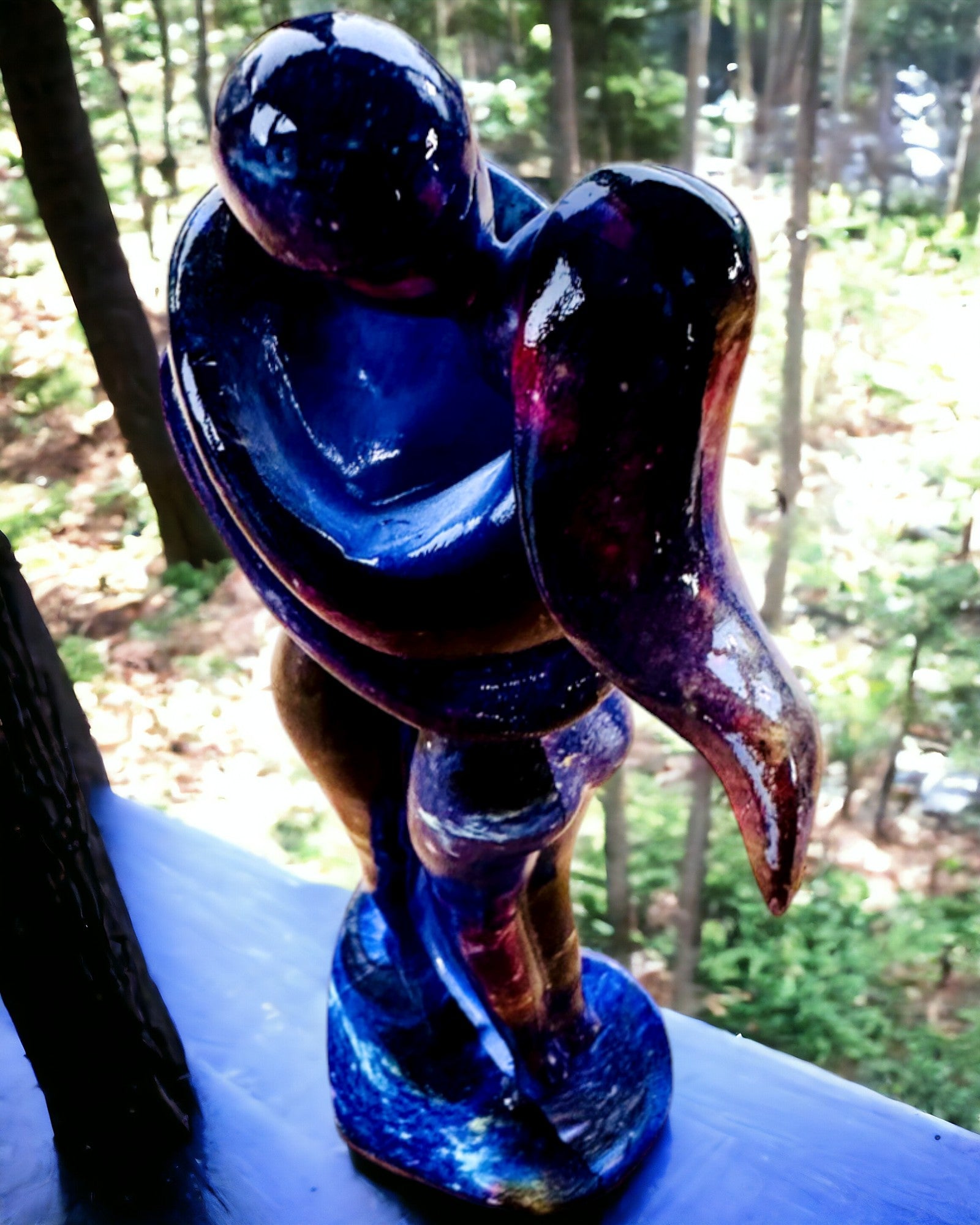 Kosmisk Kram - Hartsfigur med Graveringsalternativ