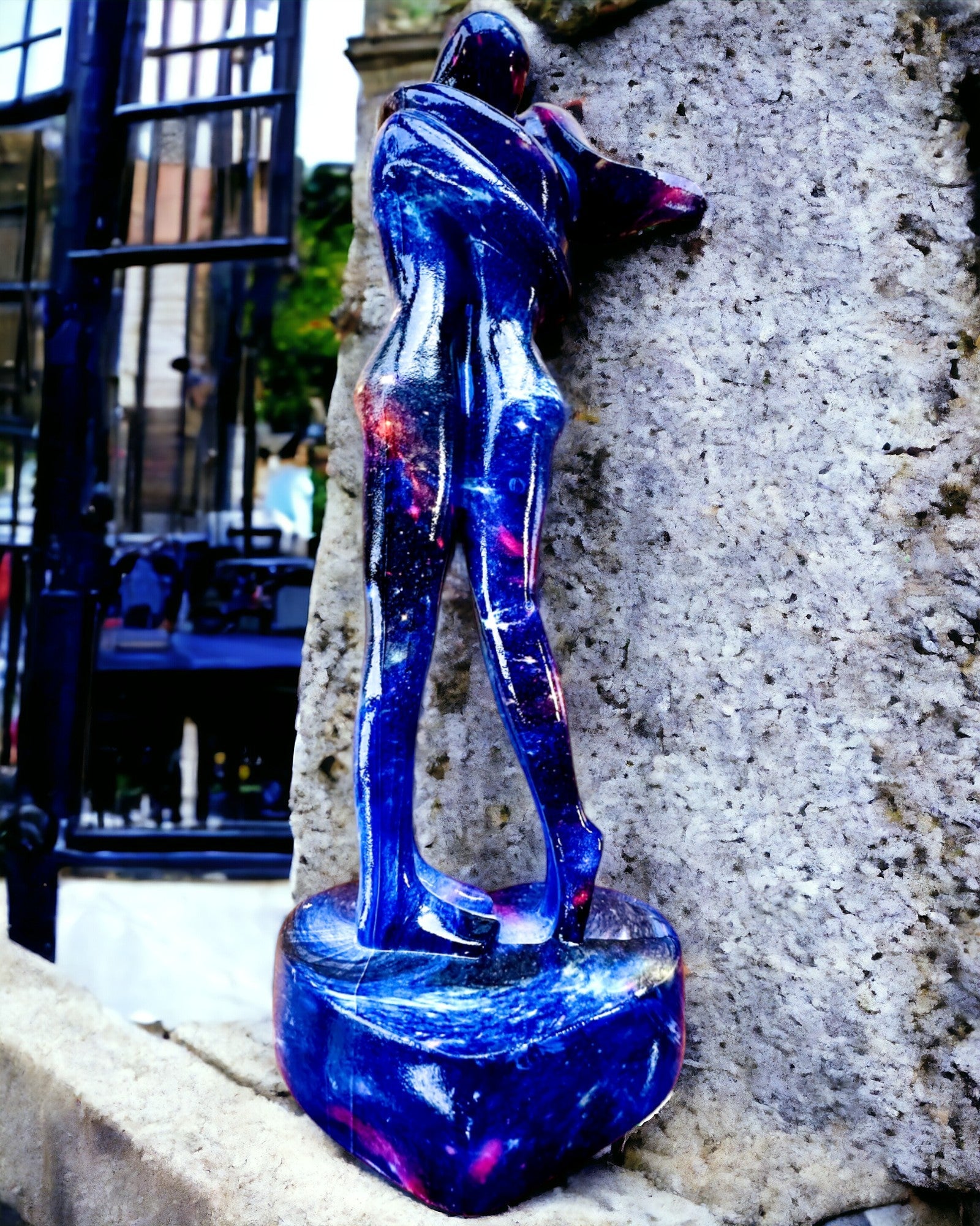 Kosmisk Kram - Hartsfigur med Graveringsalternativ