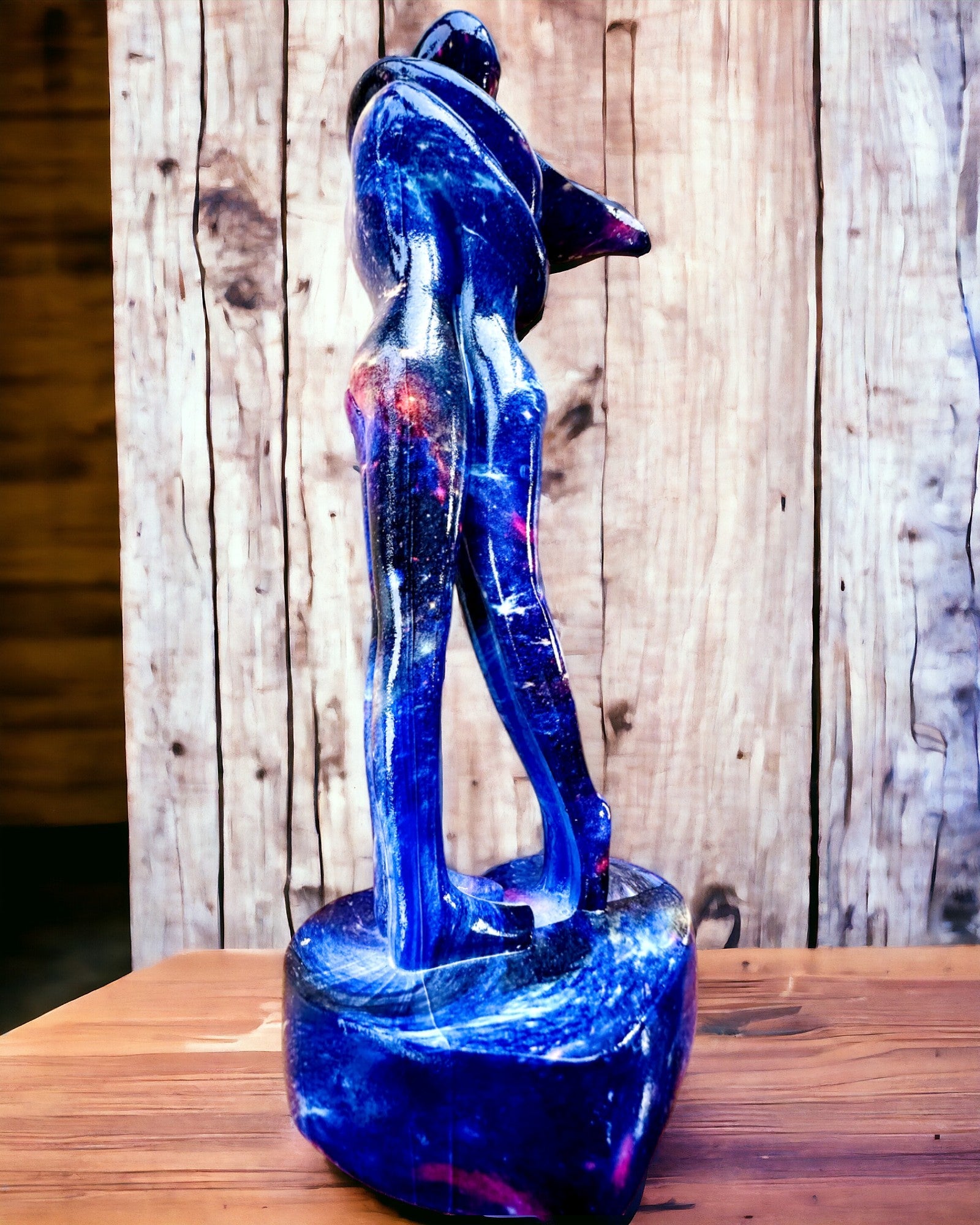 Kosmisk Kram - Hartsfigur med Graveringsalternativ