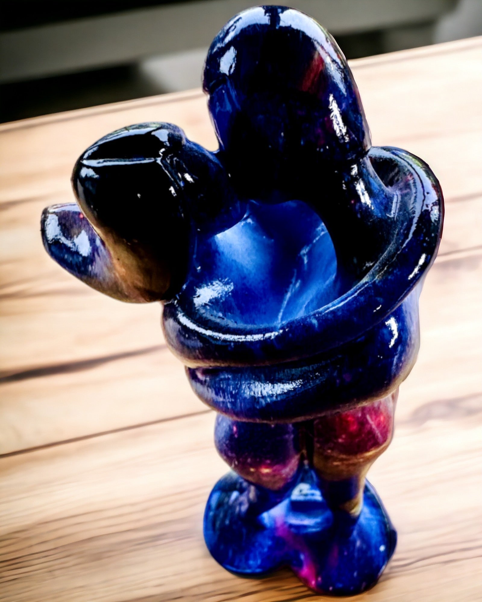 Kosmisk Kram - Hartsfigur med Graveringsalternativ