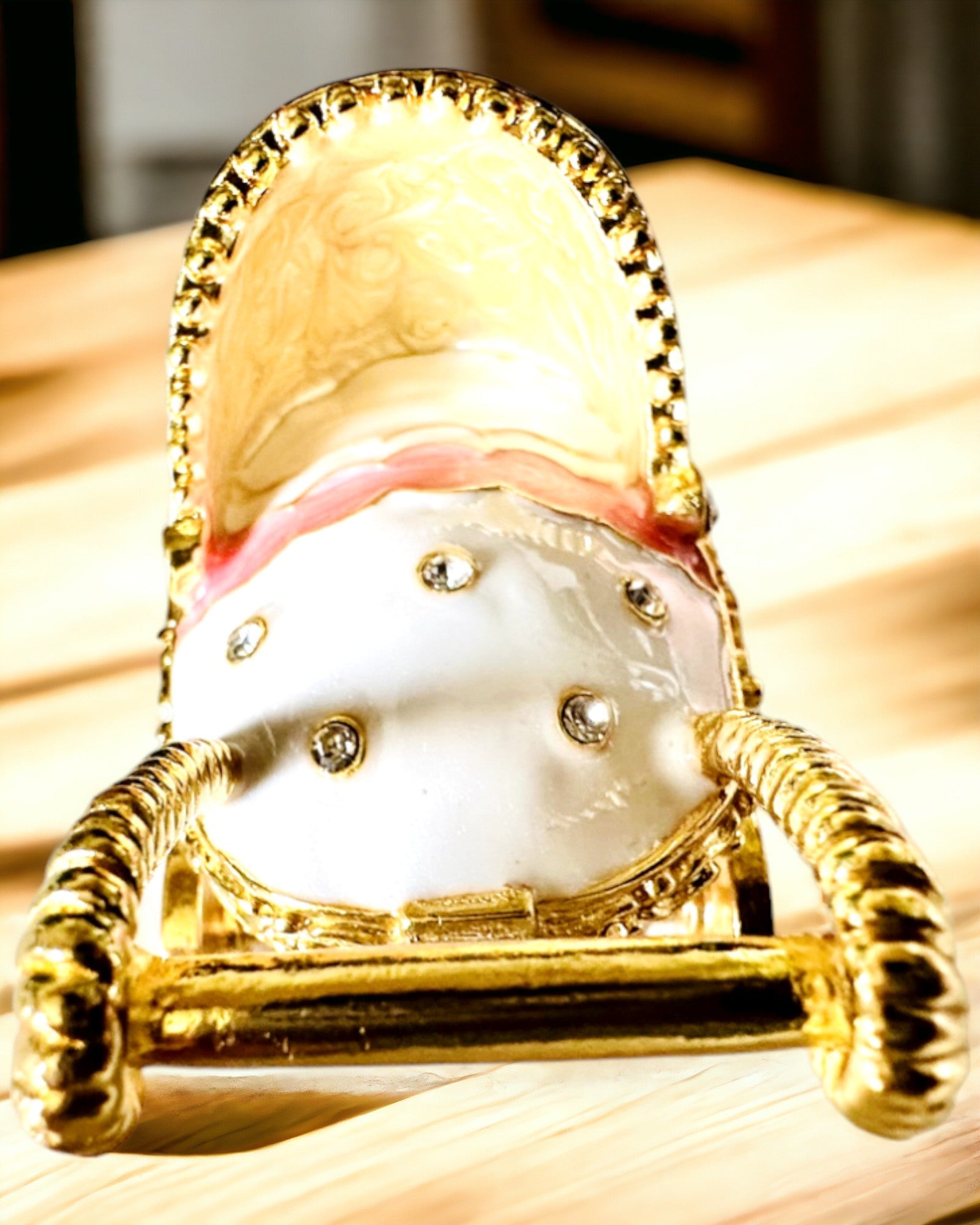 Liten Sagolik Vagn för smycken, skatter - Kunglig Elegans, personalisering med gravyr