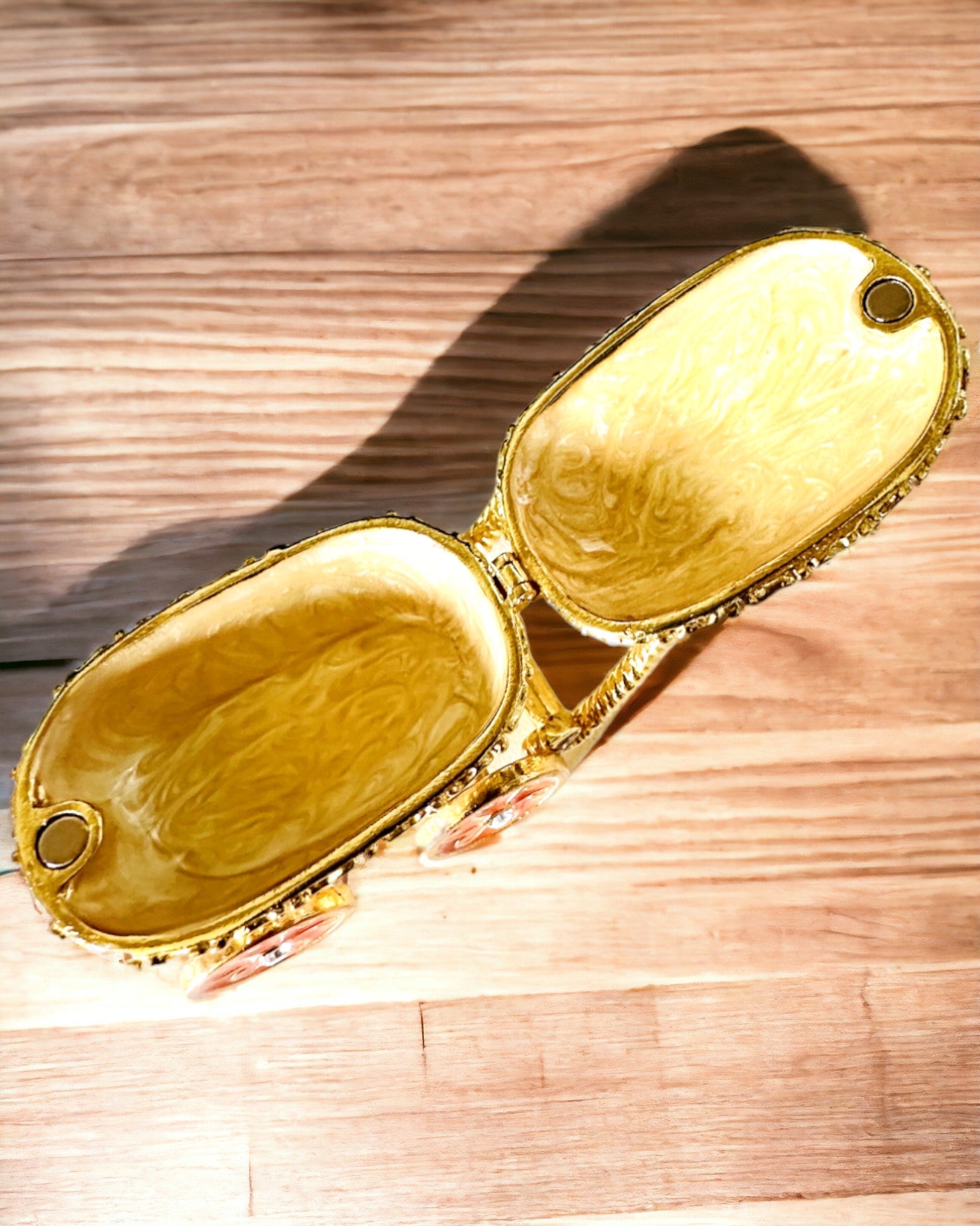 Liten Sagolik Vagn för smycken, skatter - Kunglig Elegans, personalisering med gravyr