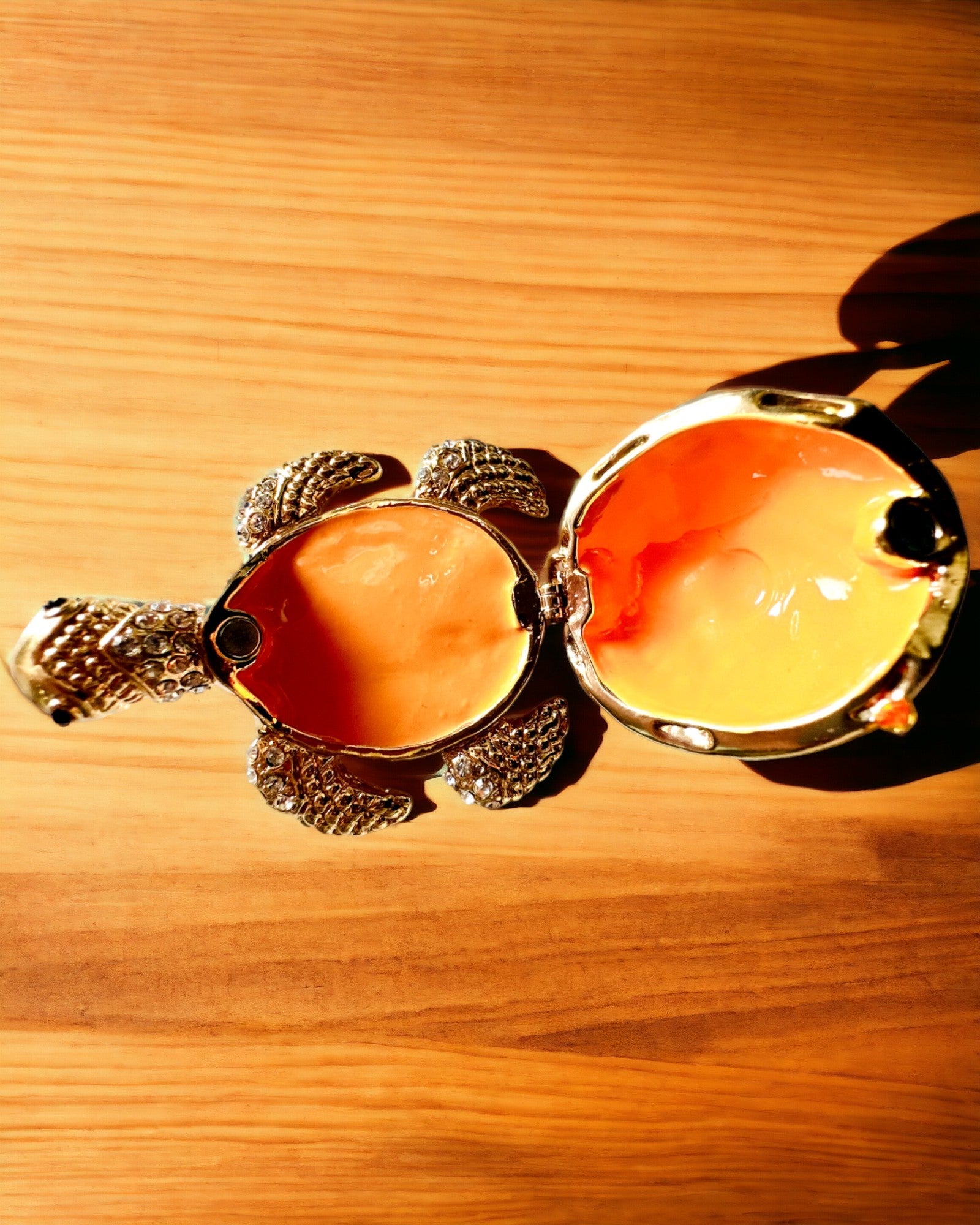 Skrin "Sköldpaddsfamiljen" - färg grön, personalisering med gravyr