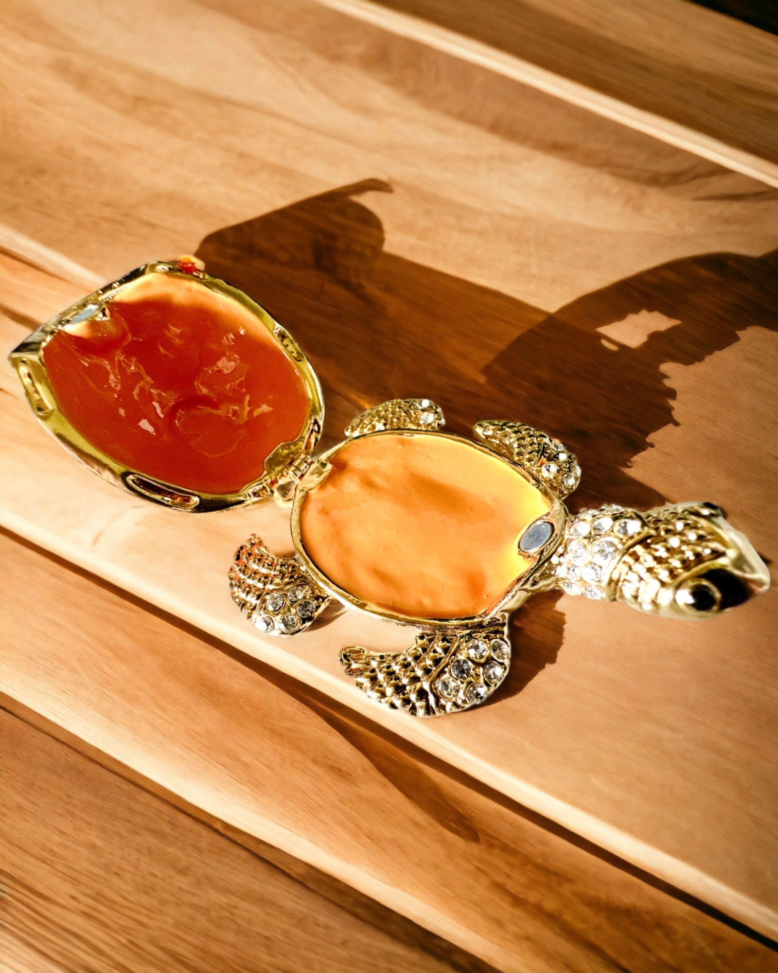 Skrin "Sköldpaddsfamiljen" - färg grön, personalisering med gravyr