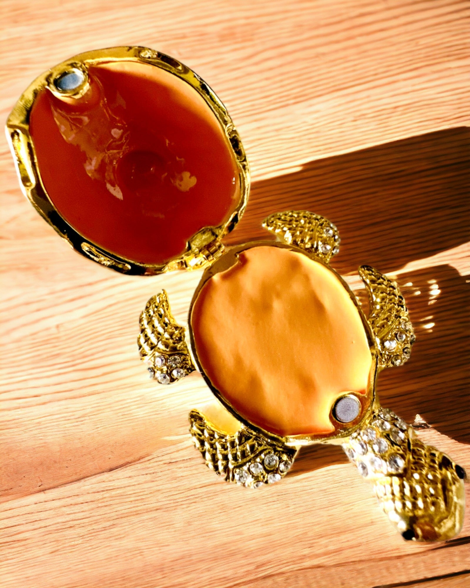 Skrin "Sköldpaddsfamiljen" - färg grön, personalisering med gravyr