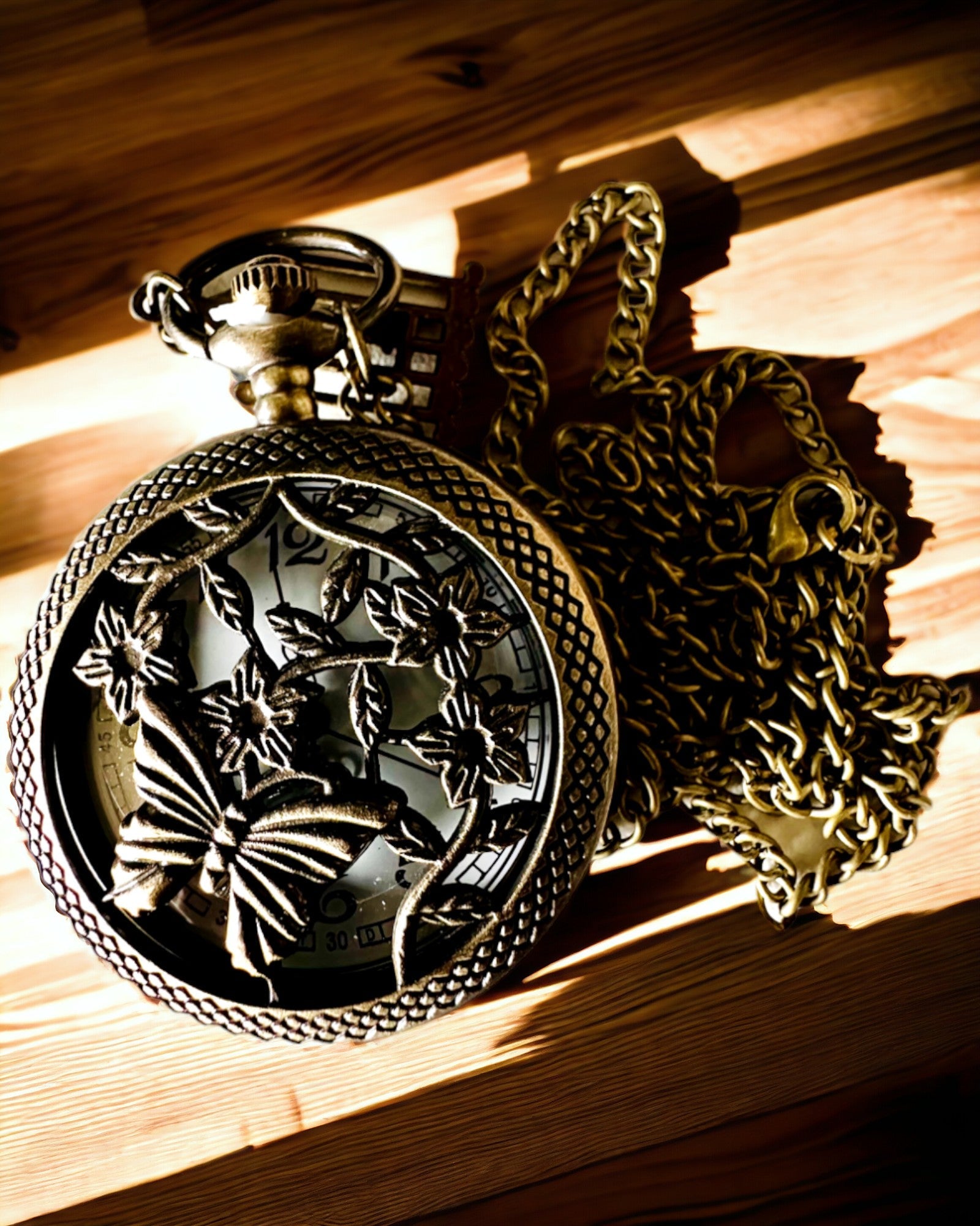 Fickur "Motylelegans" med möjlighet till personlig gravyr