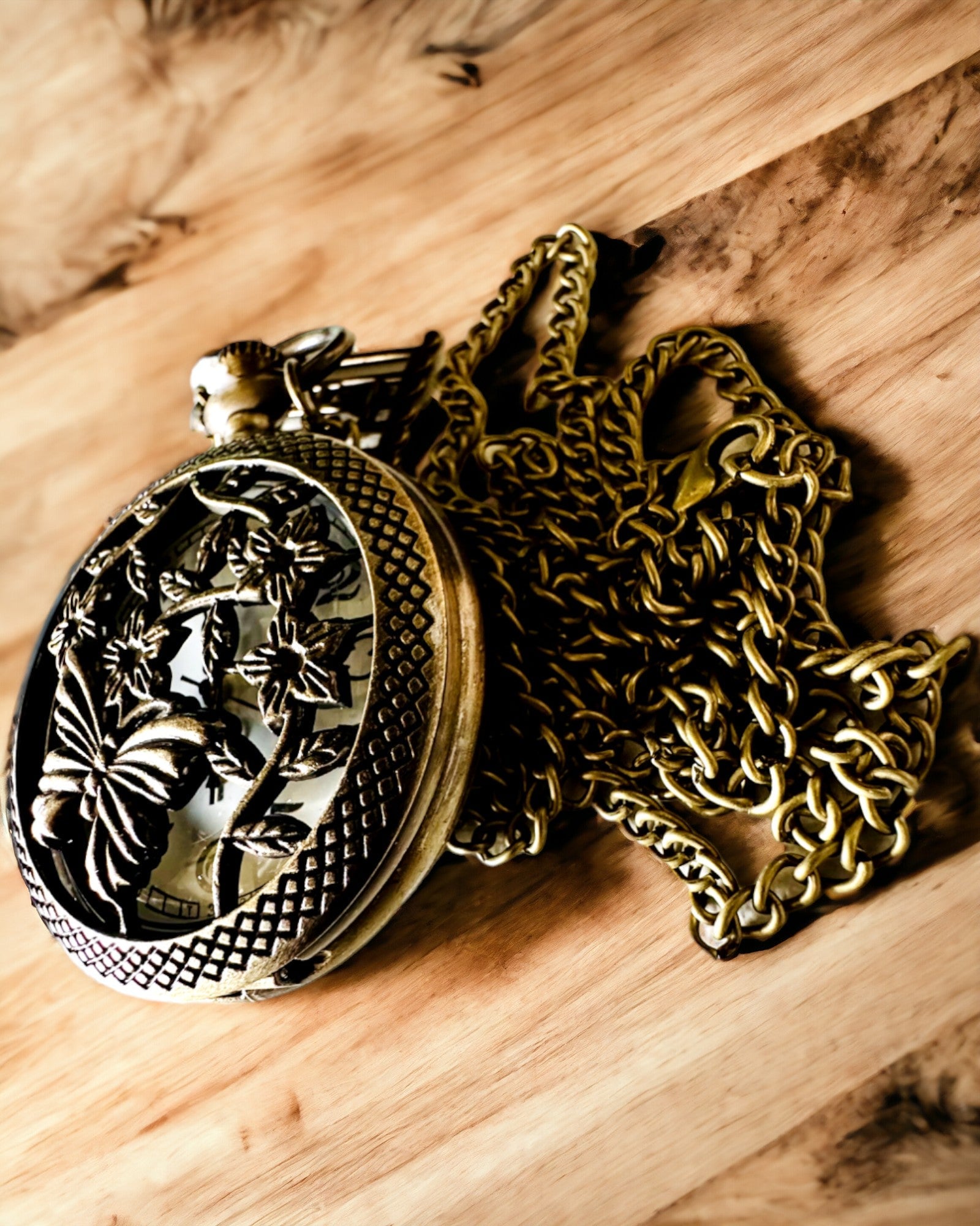 Fickur "Motylelegans" med möjlighet till personlig gravyr