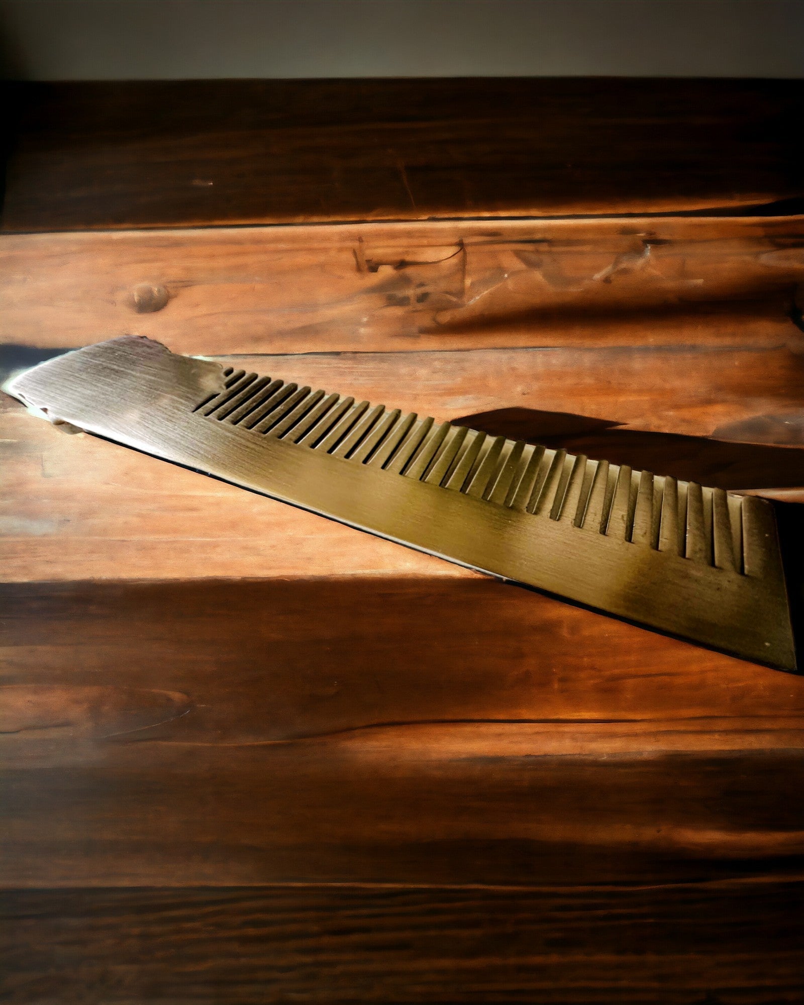 GroomMaster - Elegant Metallkam med Gravyr, personlig anpassning med gravyr