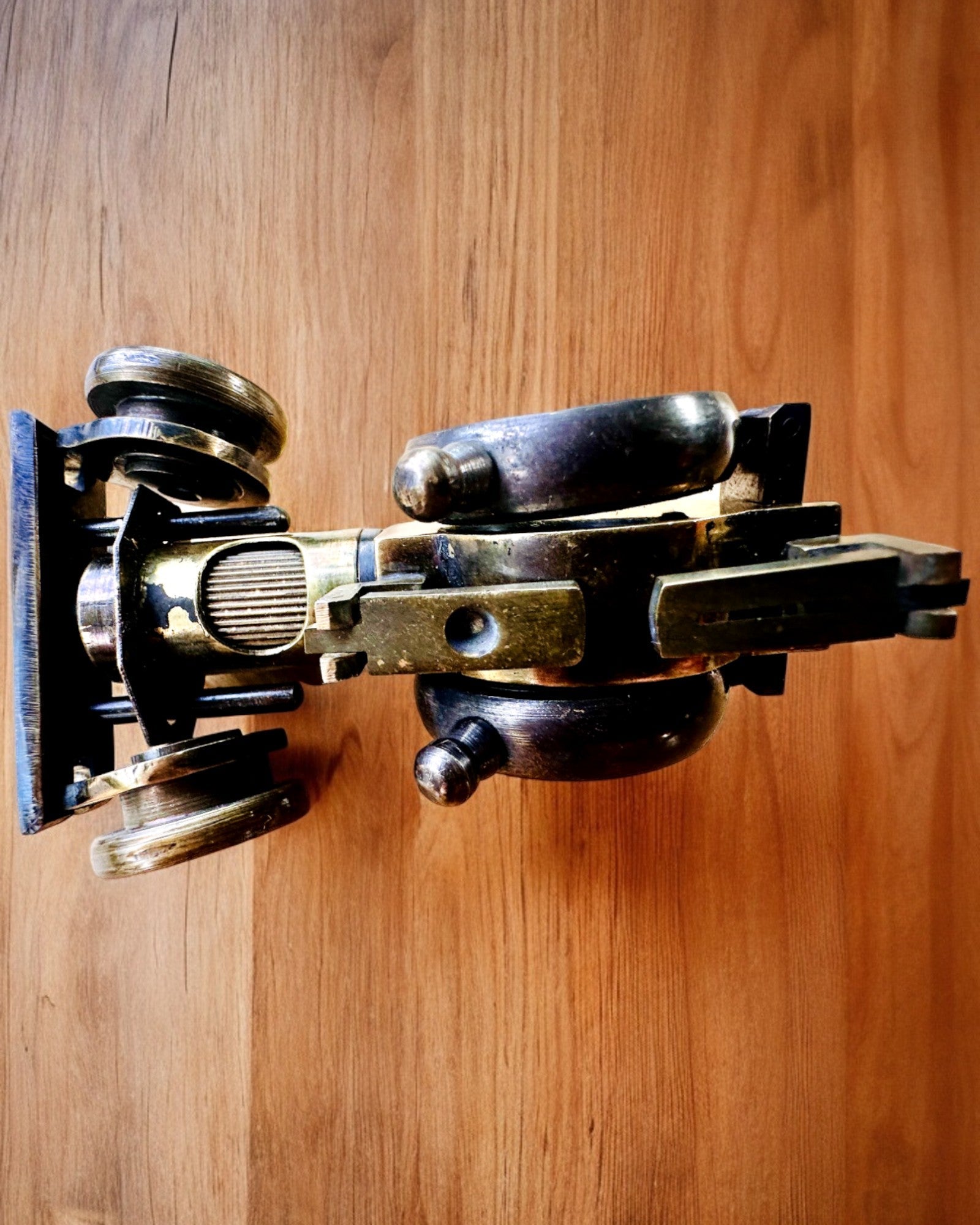 Binocular Nautica - Exklusivt Vintage-tillbehör - Handgjord med Graveringsalternativ, kontorsdekoration, premium