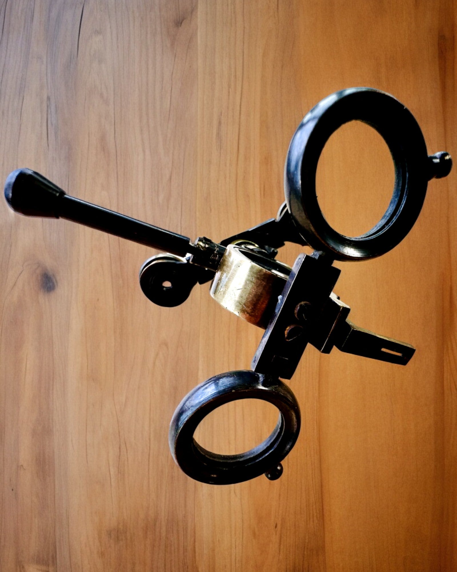 Binocular Nautica - Exklusivt Vintage-tillbehör - Handgjord med Graveringsalternativ, kontorsdekoration, premium