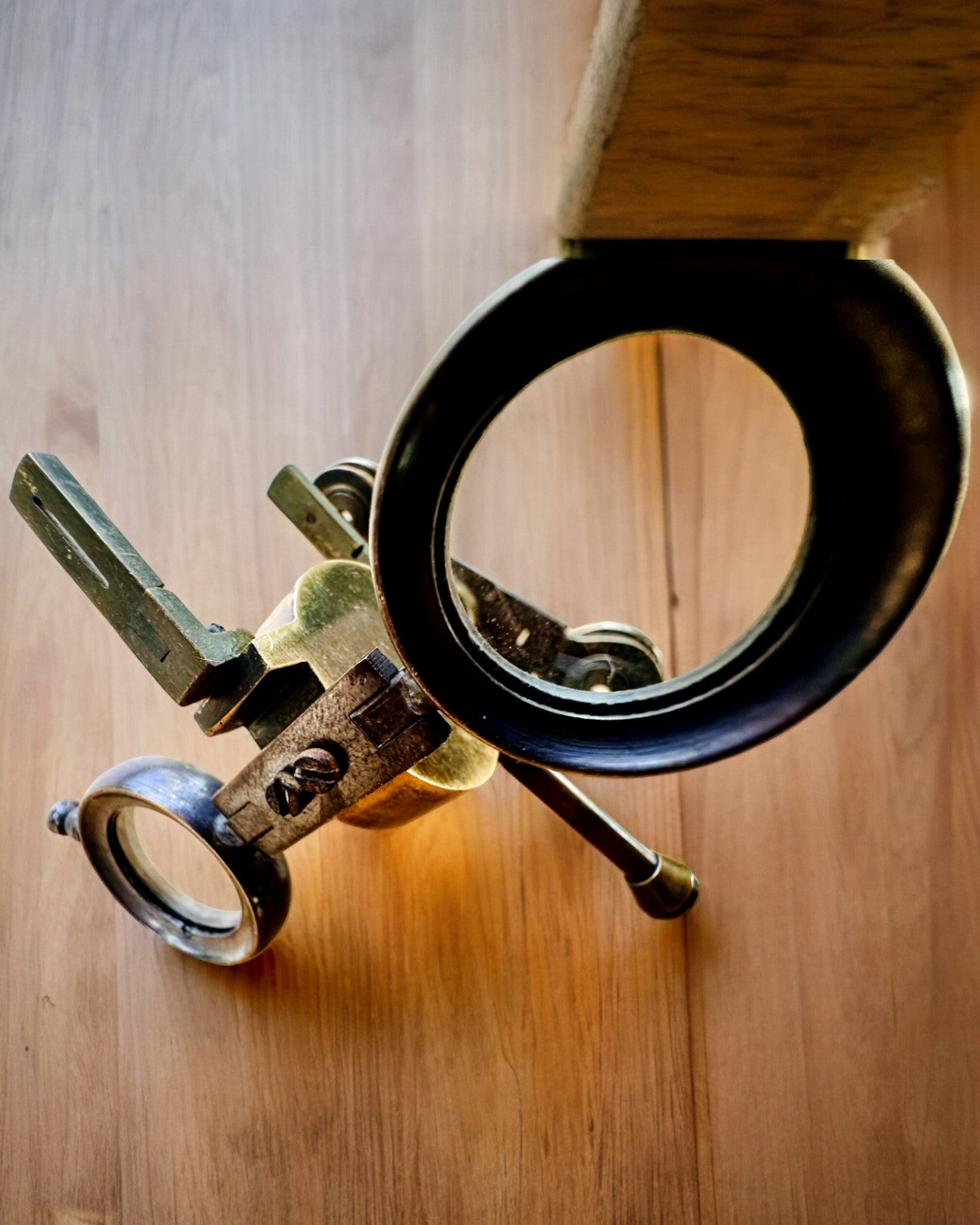 Binocular Nautica - Exklusivt Vintage-tillbehör - Handgjord med Graveringsalternativ, kontorsdekoration, premium