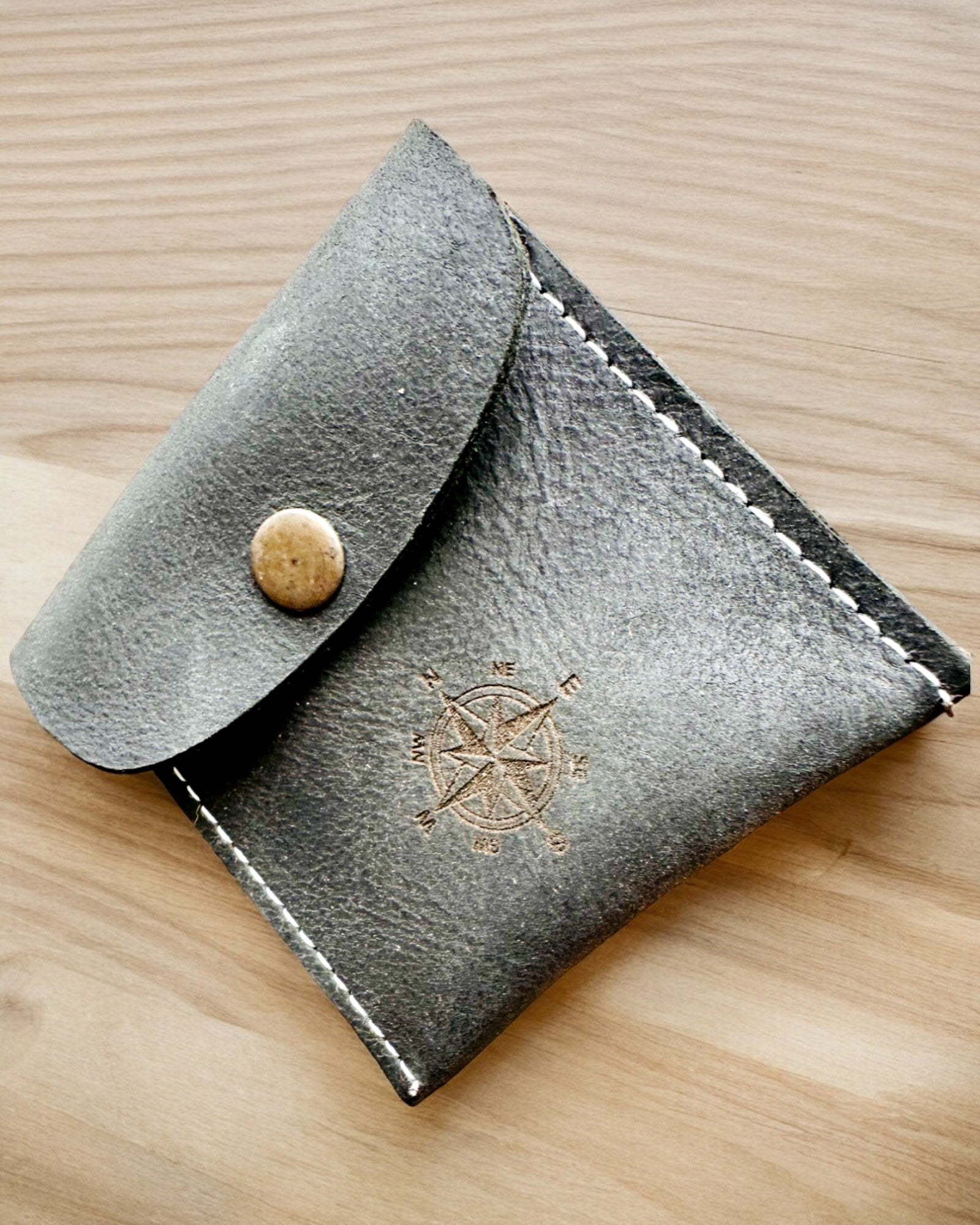 Fodral för fickur eller kompass Resenär - möjlighet till personlig gravyr