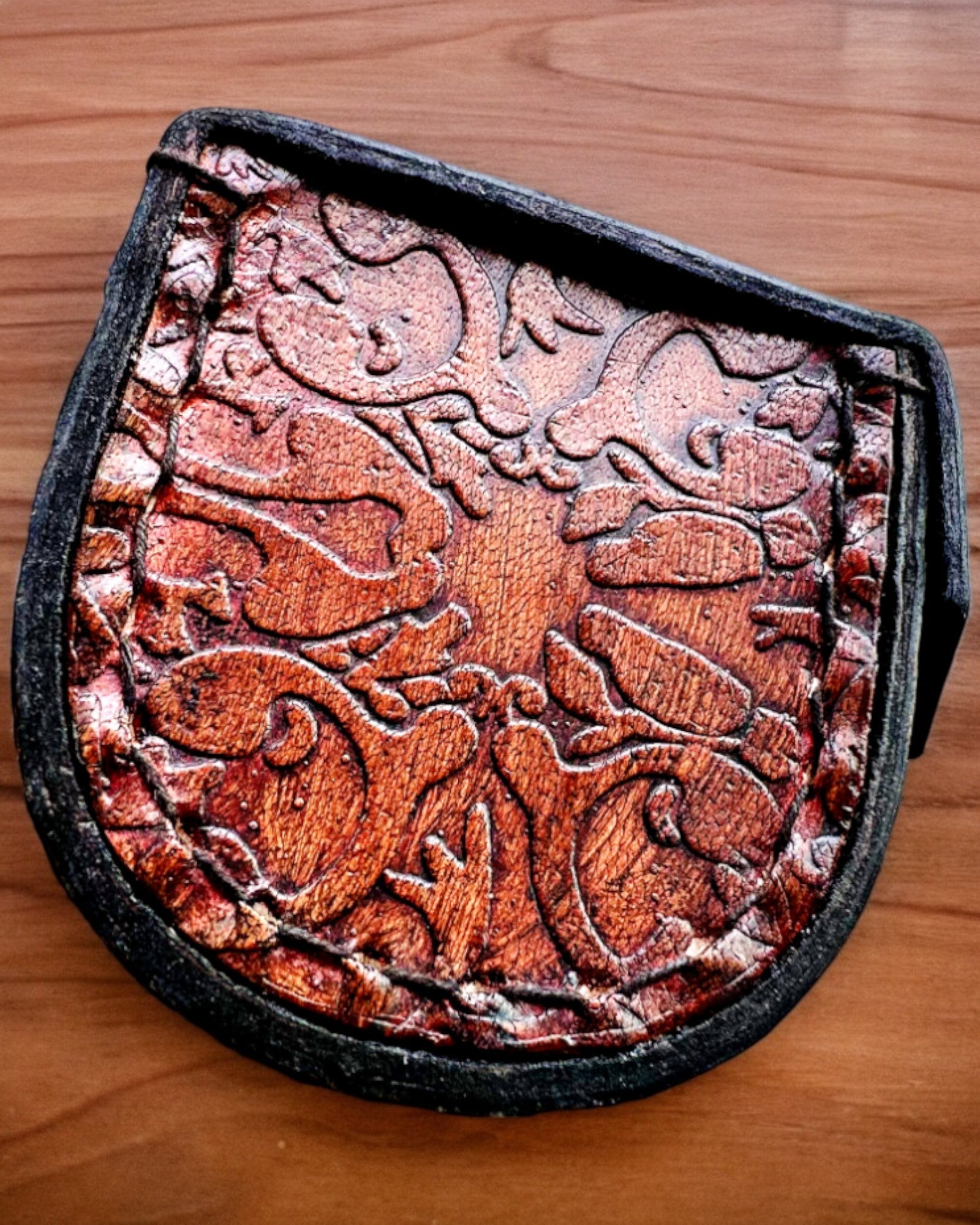 Elegant Maharadja-fodral för fickur eller kompass - möjlighet till personlig gravyr