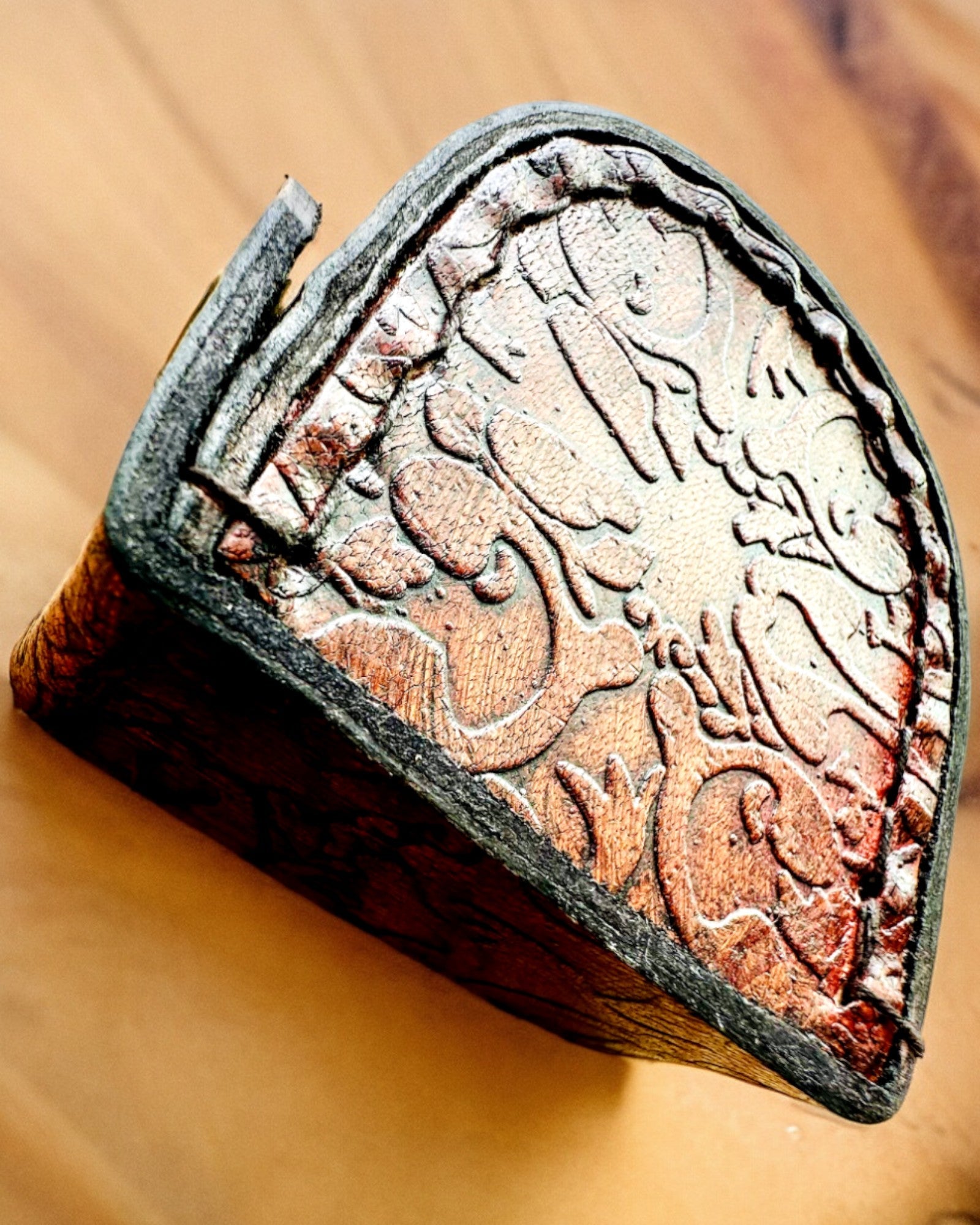 Elegant Maharadja-fodral för fickur eller kompass - möjlighet till personlig gravyr