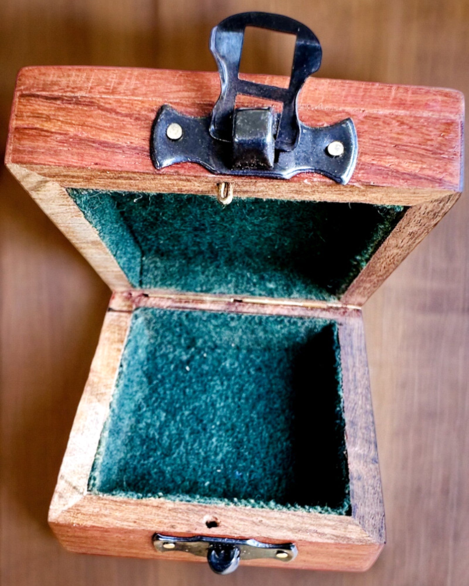 Trälåda för kompakt kompass "Maritime" - möjlighet till personlig gravyr