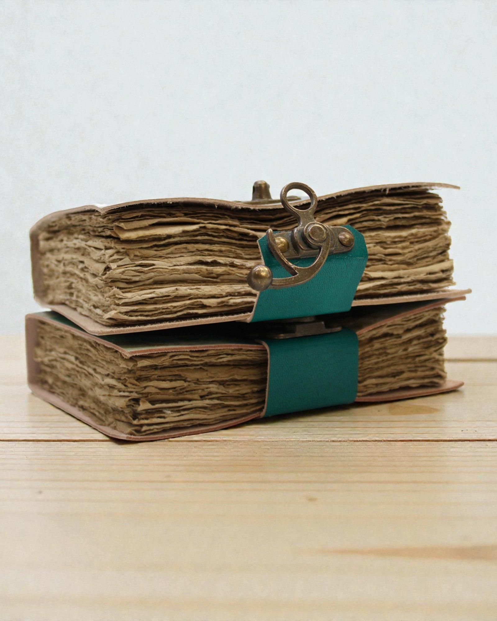 Anteckningsbok i läder: Inspirationsfjäril – Dölj aldrig dina vingar – 13 × 18 cm