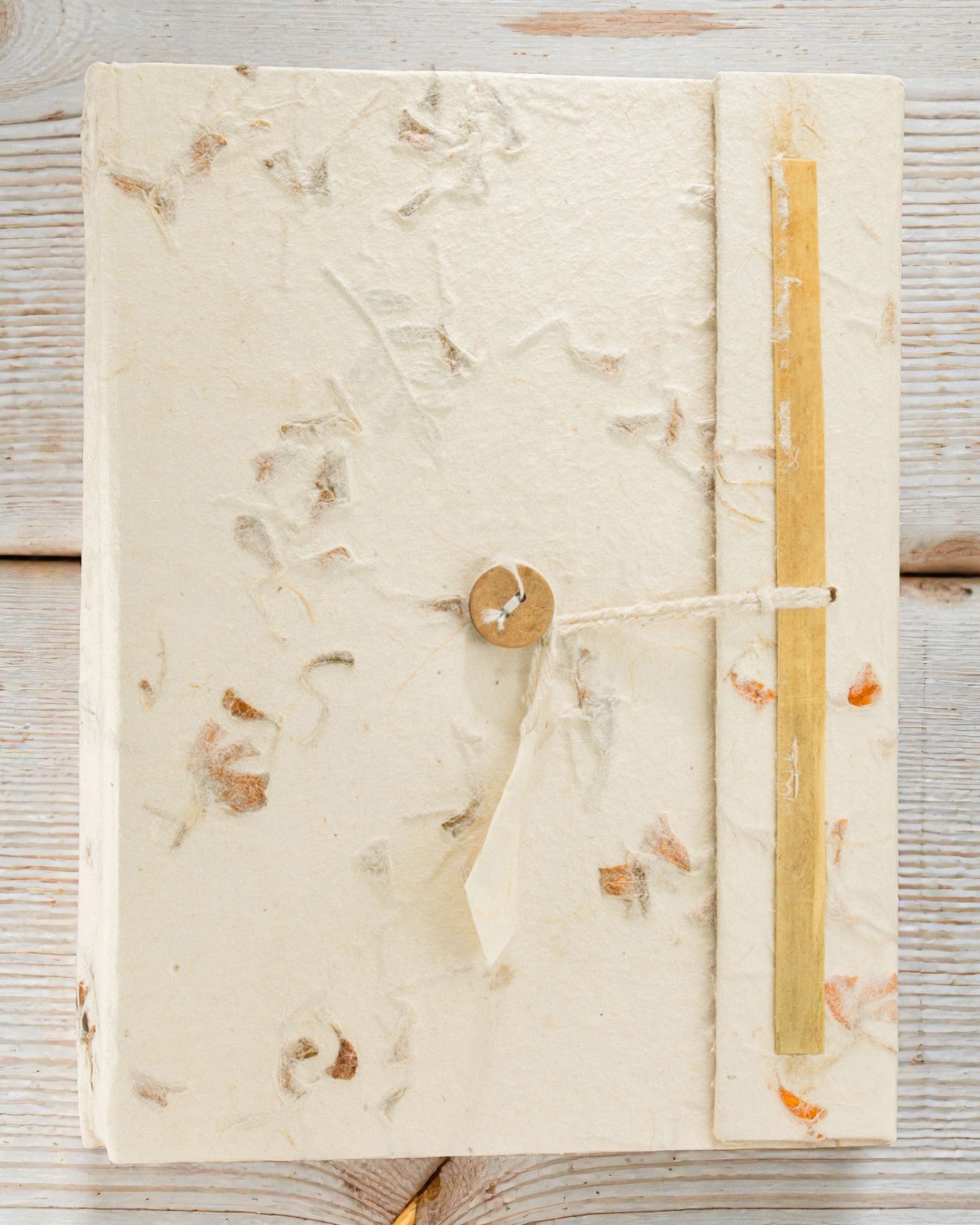 Stor Lokta-anteckningsbok Botanisk blomning – Blommor (45 blad, 21 x 15 cm)