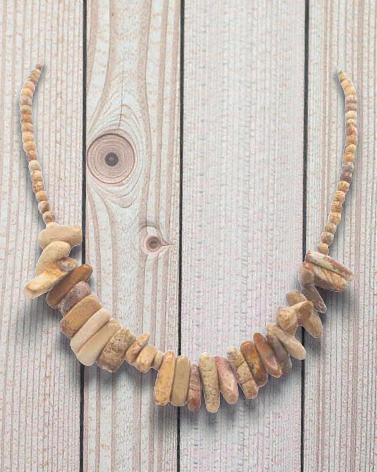 Longstone ädelstenshalsband – kartsten