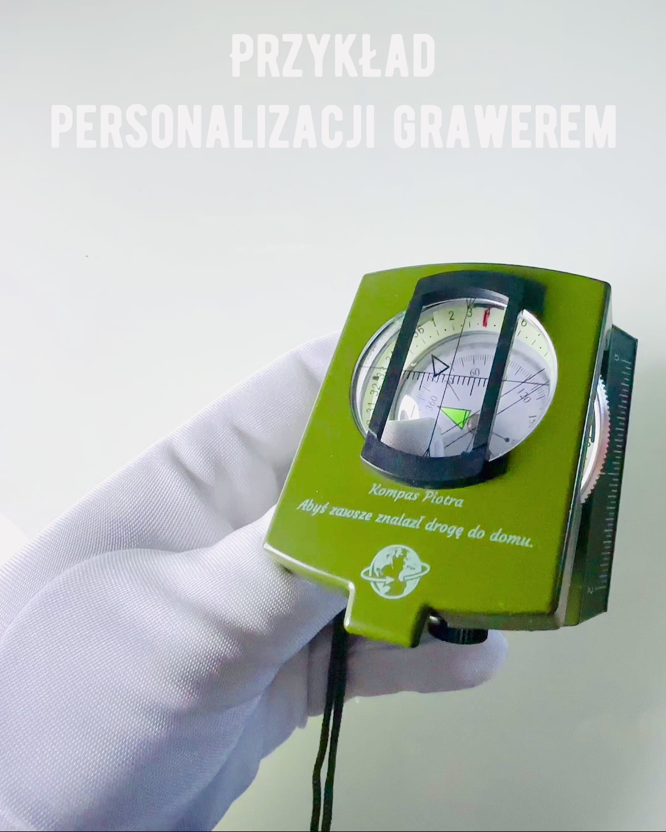 Professionell Inklinometerkompass K4580 - Vattentät, Multifunktionell, för Terrängutmaningar