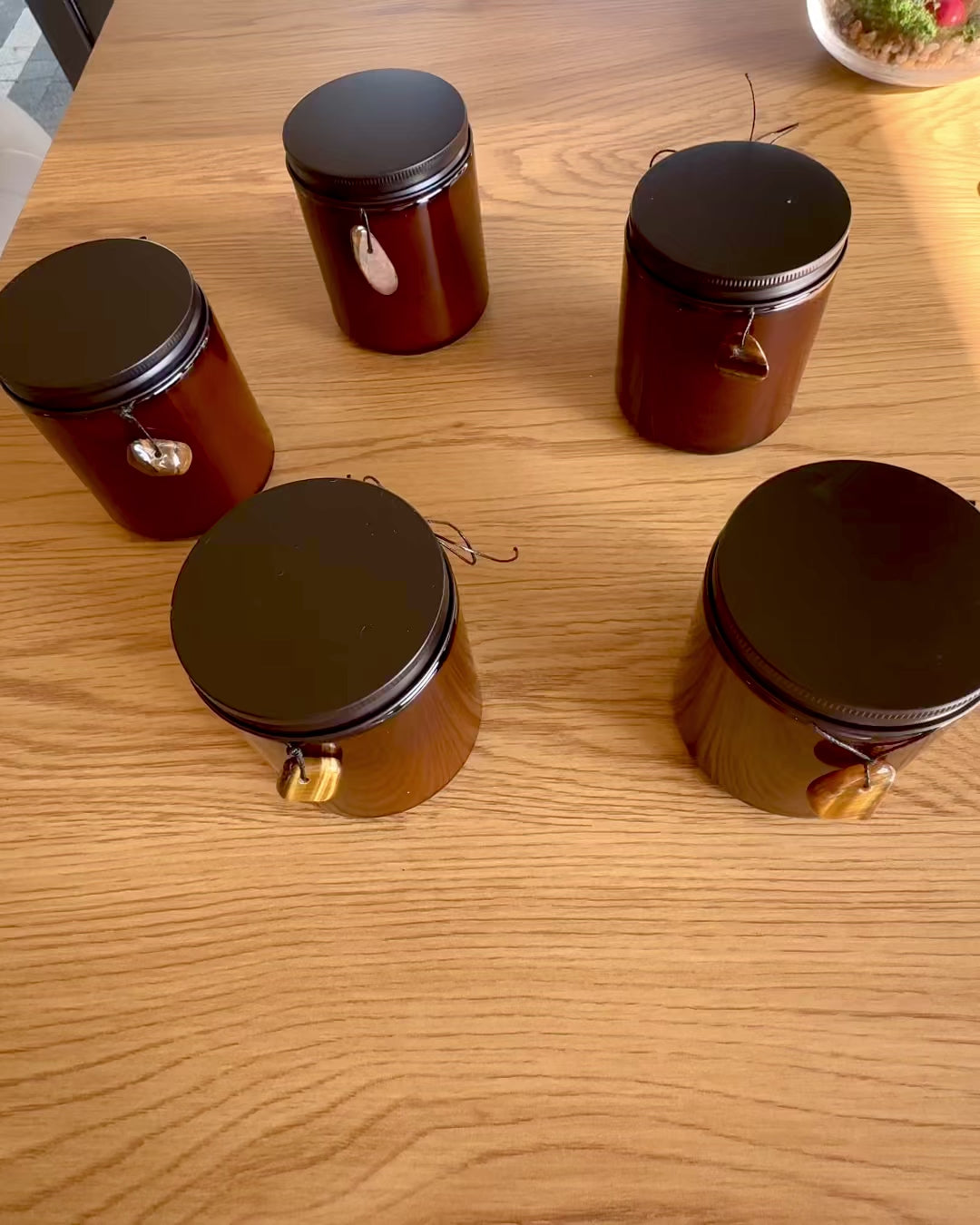 Intentionellt ljus Tigerkraft – Självförtroende och välstånd, 250 ml, möjlighet till personlig anpassning av locket som present