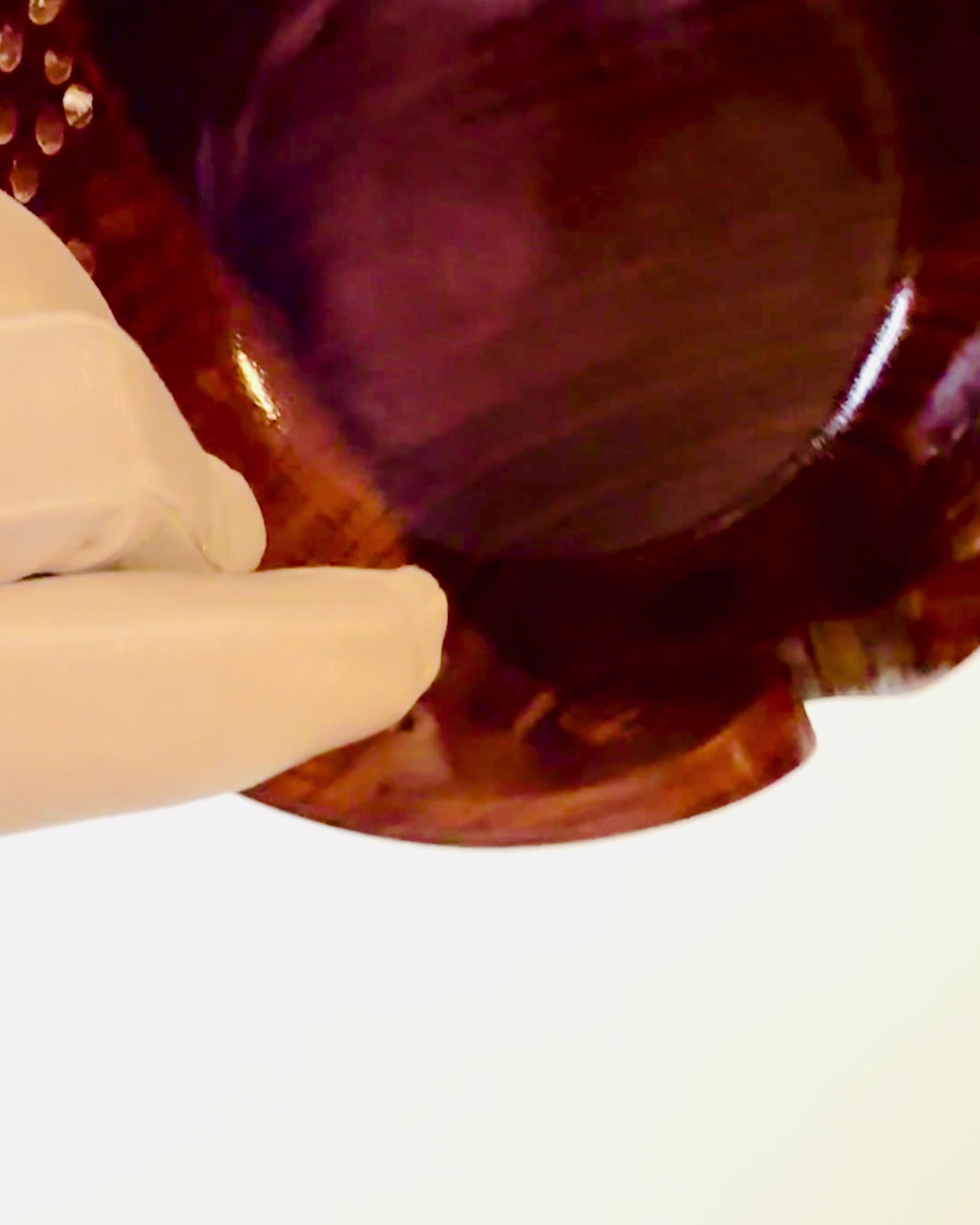 Skål "Indyjskie Rękodzieło" - Premium, Handgjord med Möjlighet till Gravyr