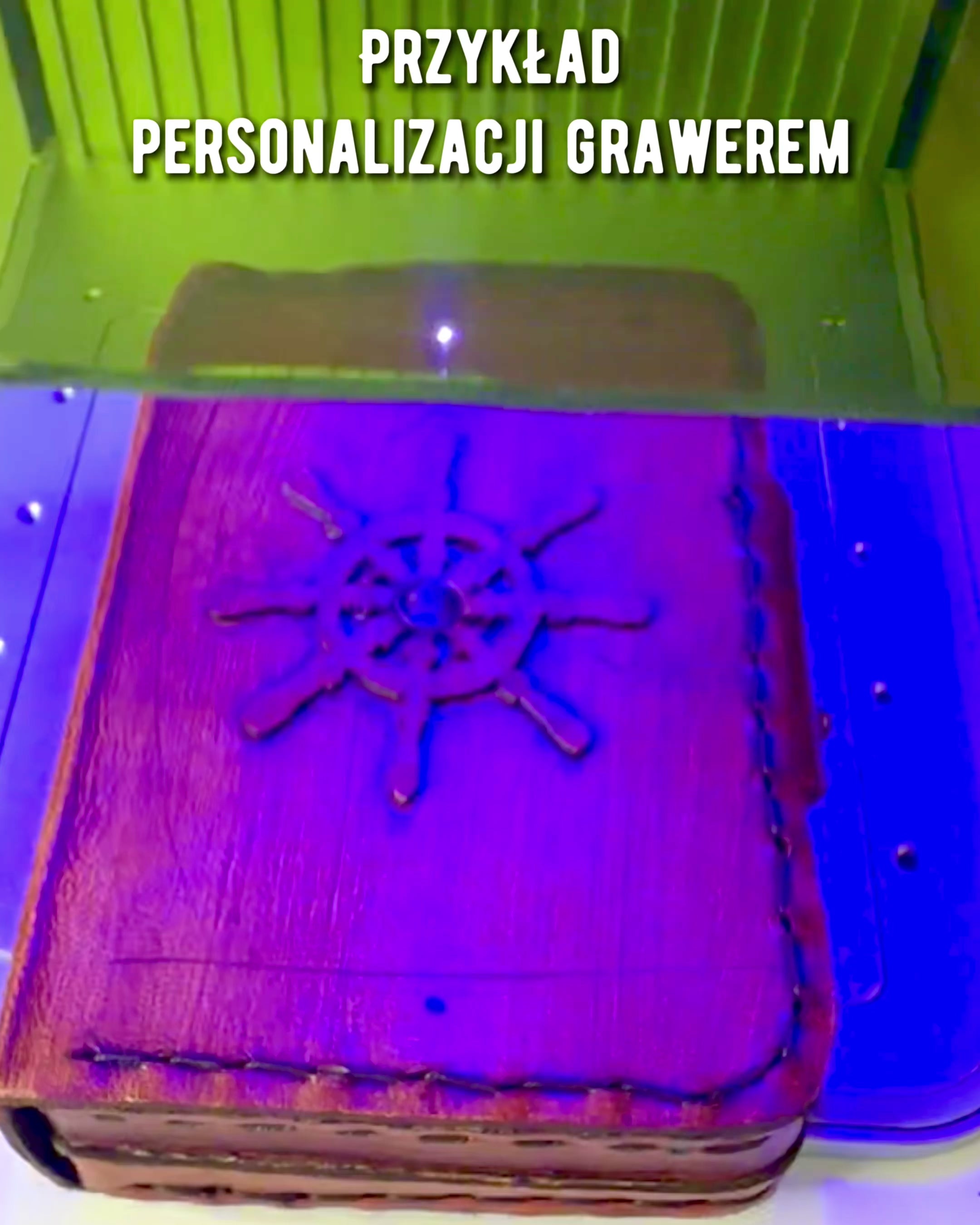 Kommendörfodral – Handgjort Fodral för Fickur eller Kompass med Möjlighet till Personalisering