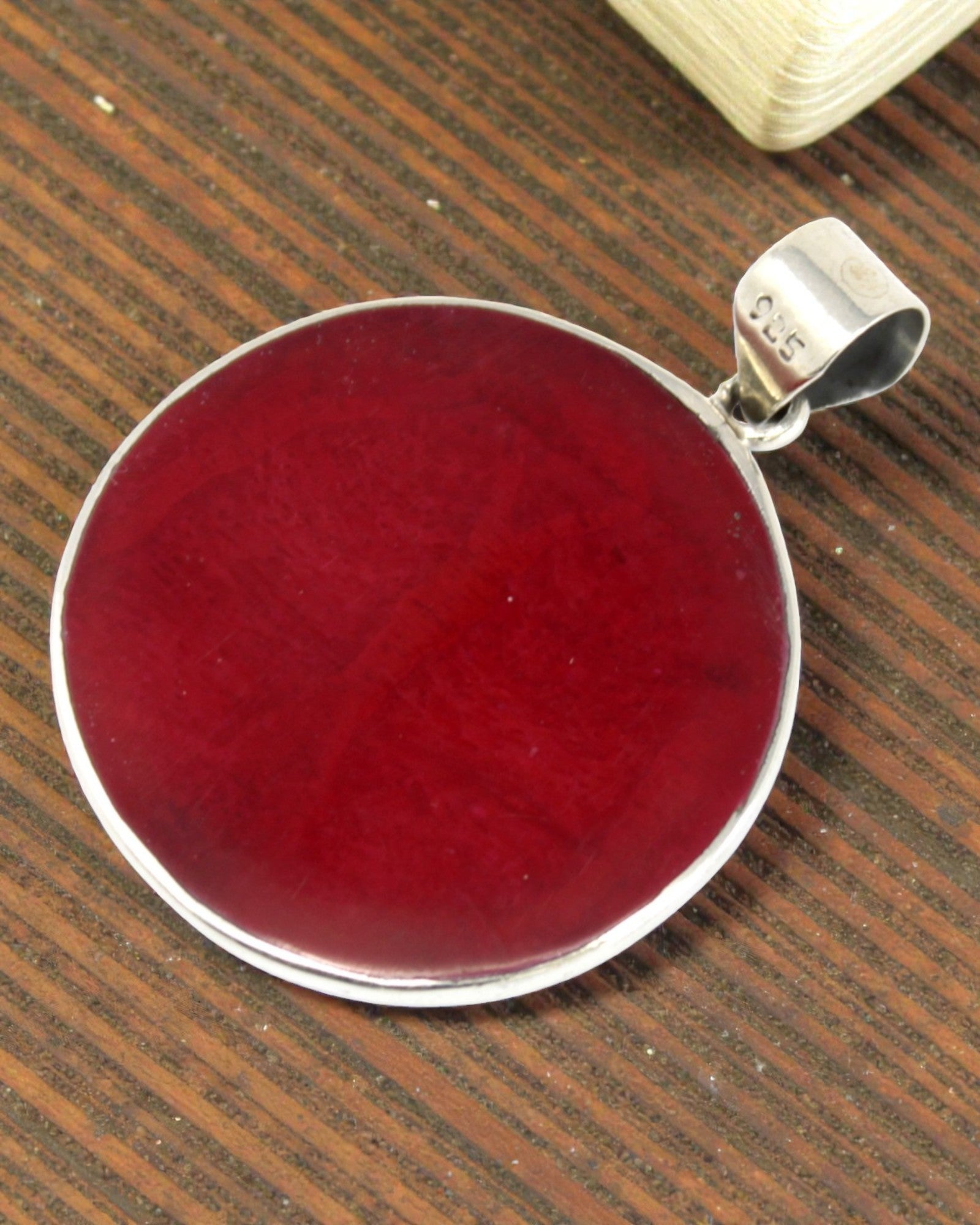 Silverhänge Livets träd 30 mm – Coral Spirit