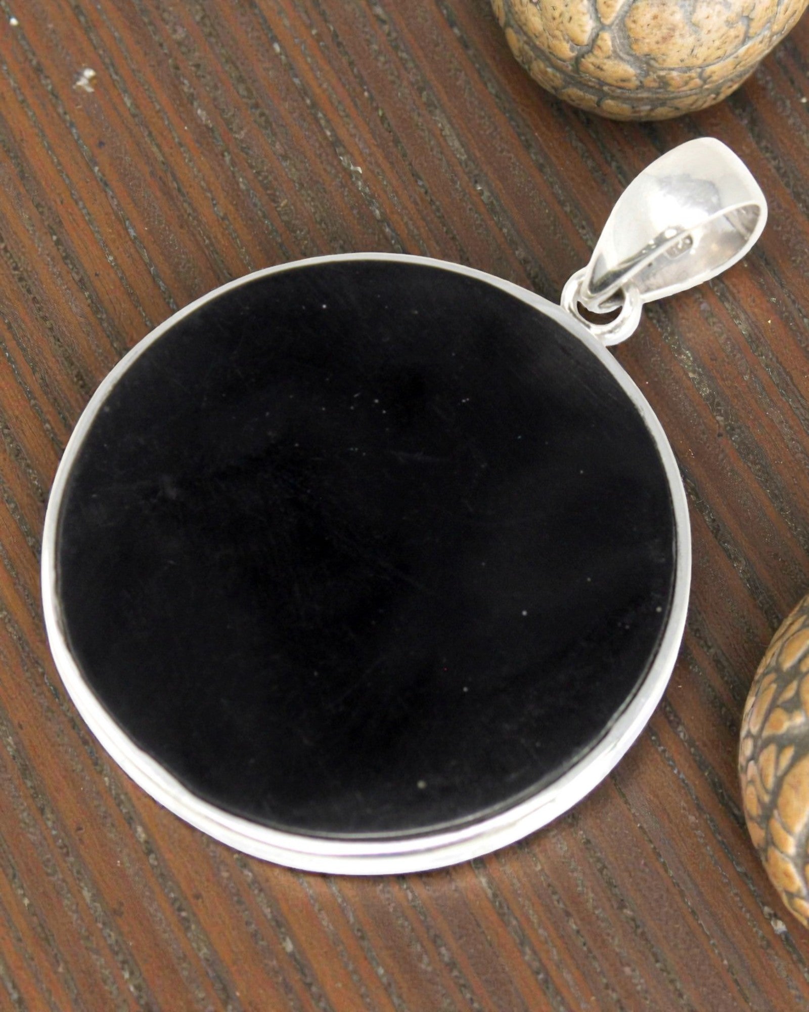 Silverhänge Livets träd 30 mm – Abalone Ocean Glow