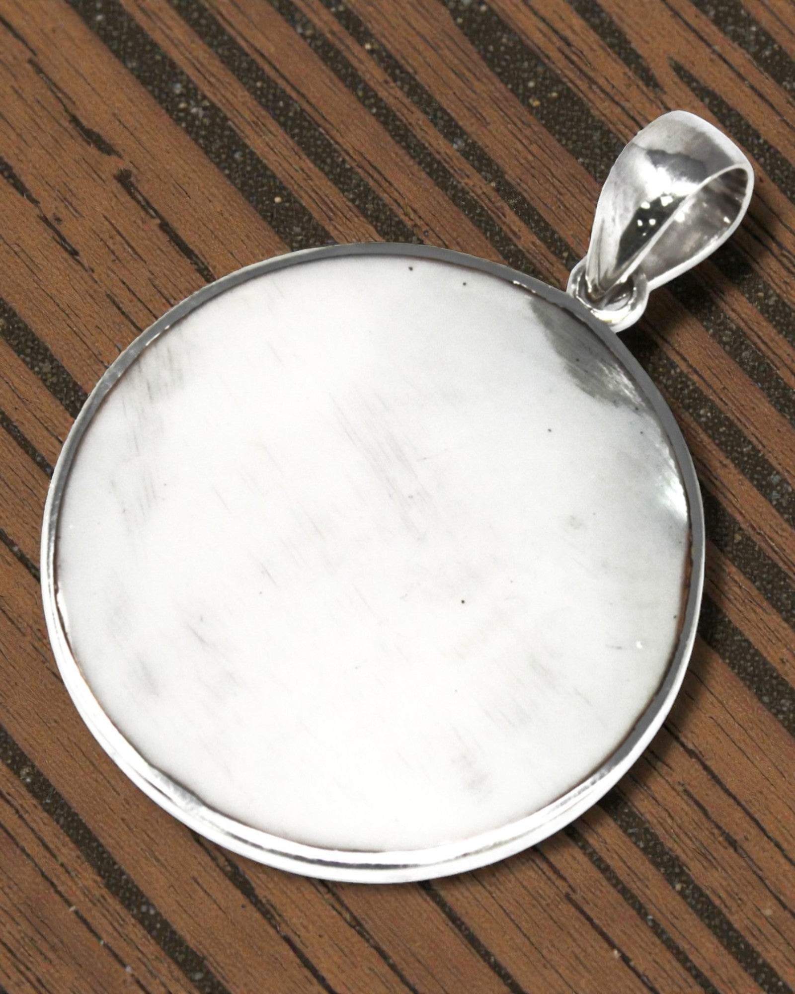 Silverhänge Livets träd 30 mm – Mother of Pearl Pure Light