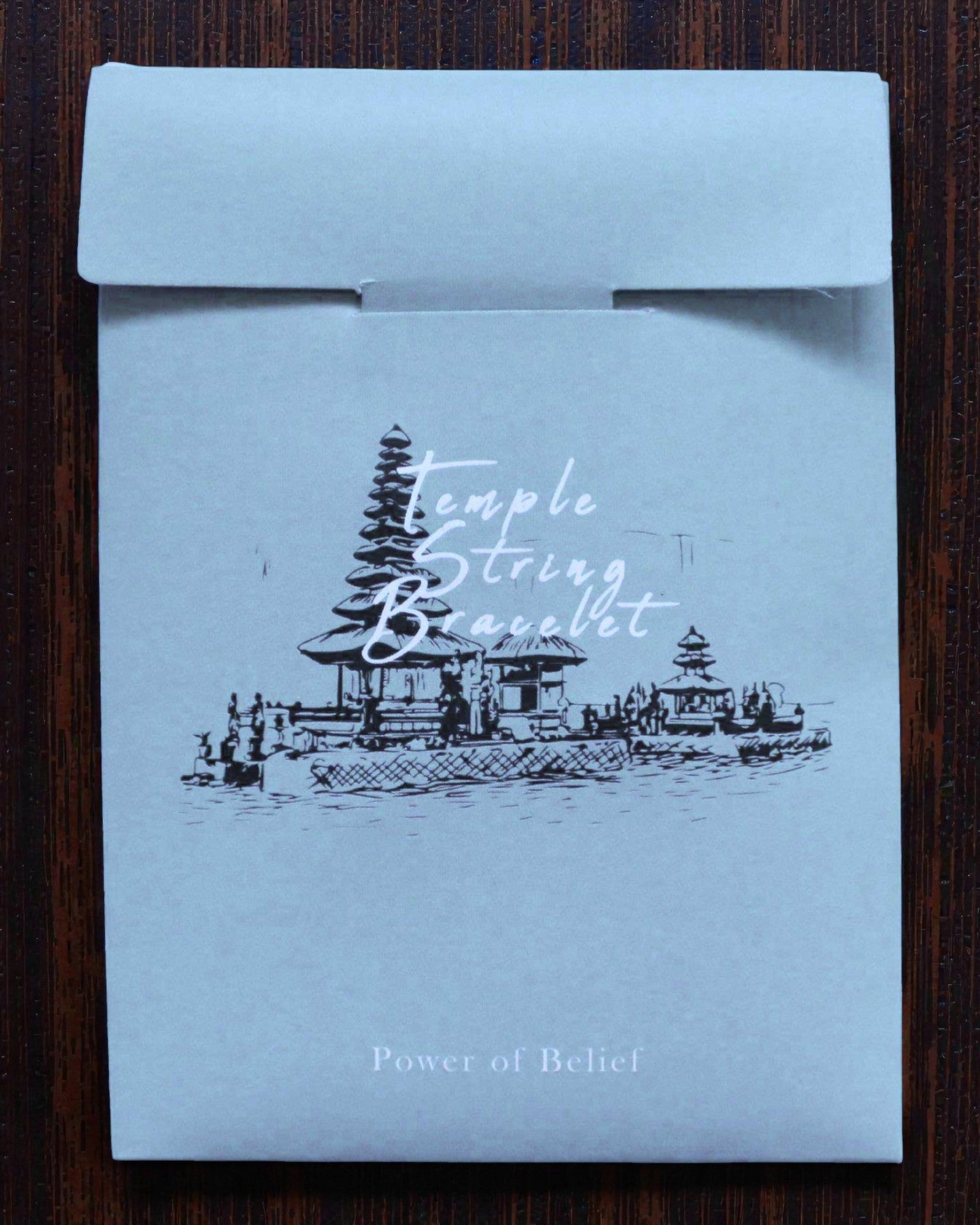 Tempelarmband i snöre Panca Dharma – Trons styrka