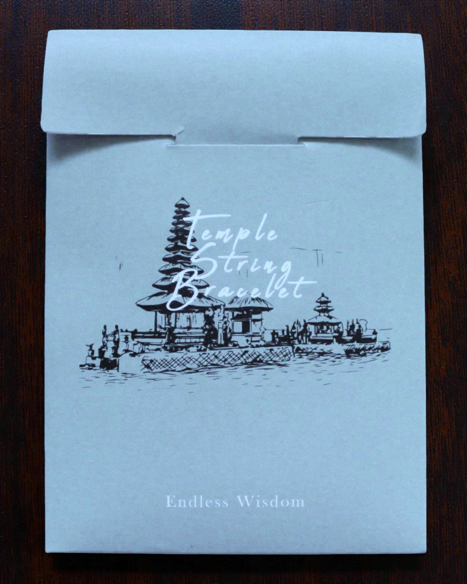 Tempelarmband i snöre Infinite Wisdom – Oändlig Visdom