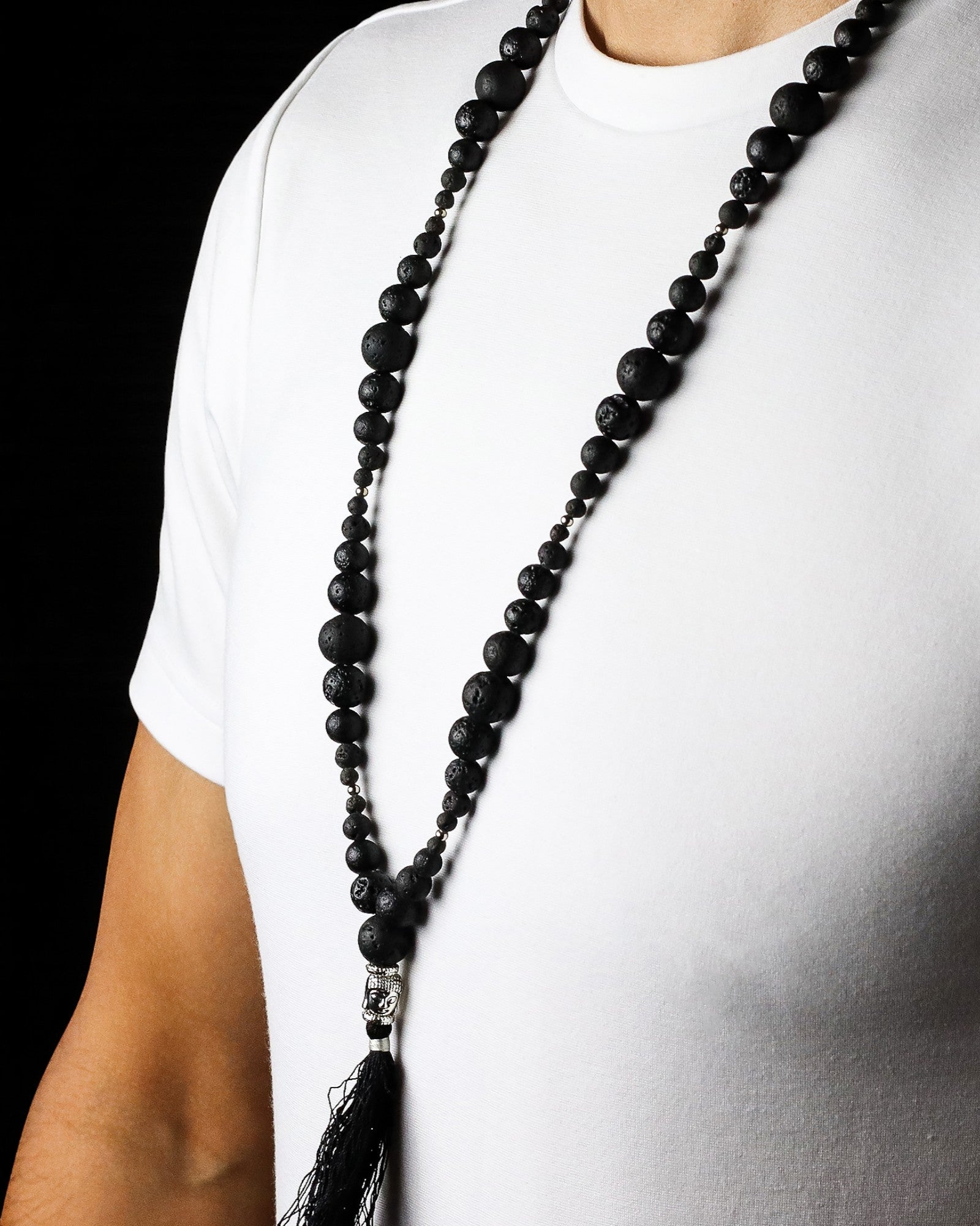 Halsband Vulkanens Essens – Jordande Energi