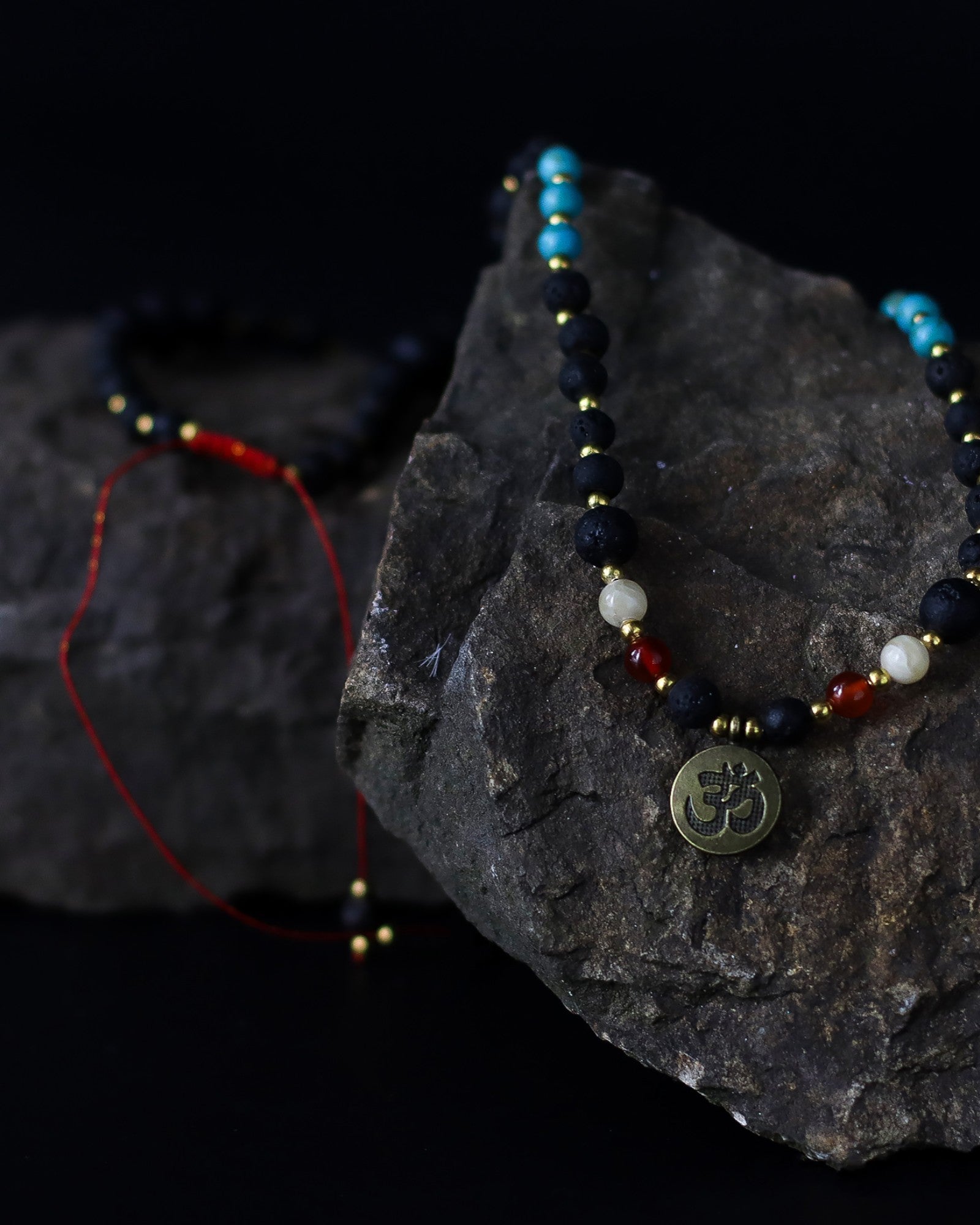 Halsband Vulkanens essens – Andligt uppvaknande