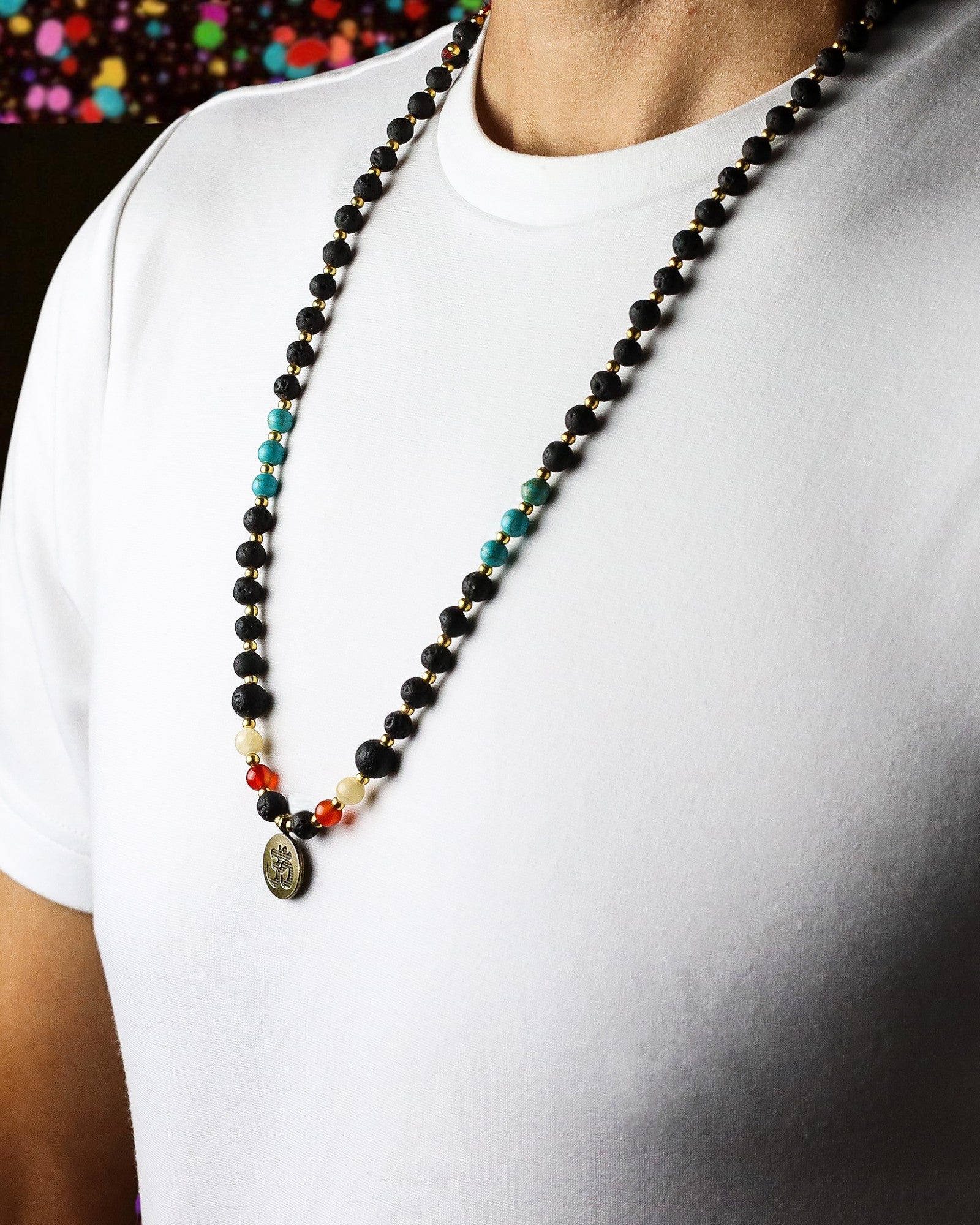 Halsband Vulkanens essens – Andligt uppvaknande