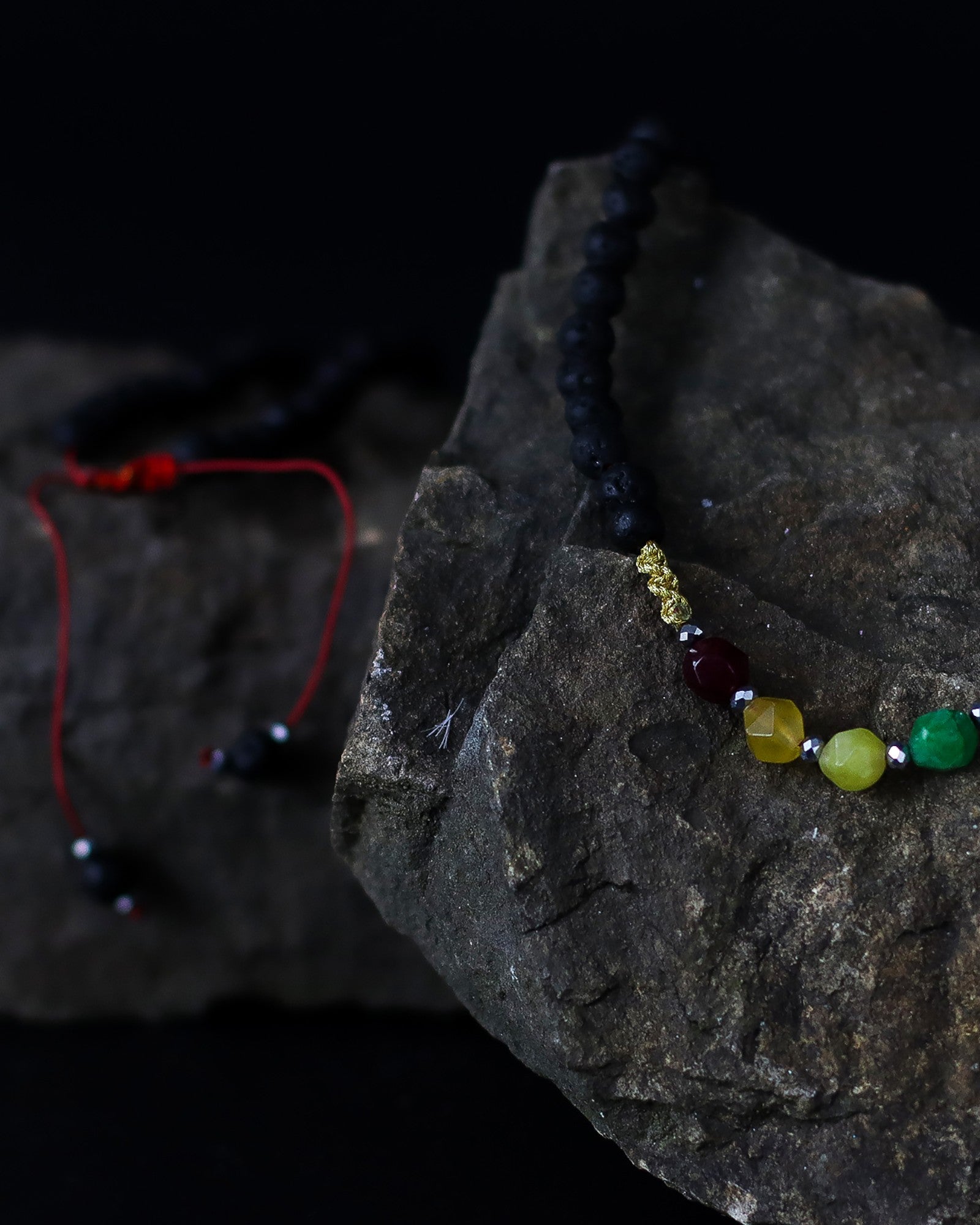 Halsband Vulkanens Essens – Emotionell Läkning