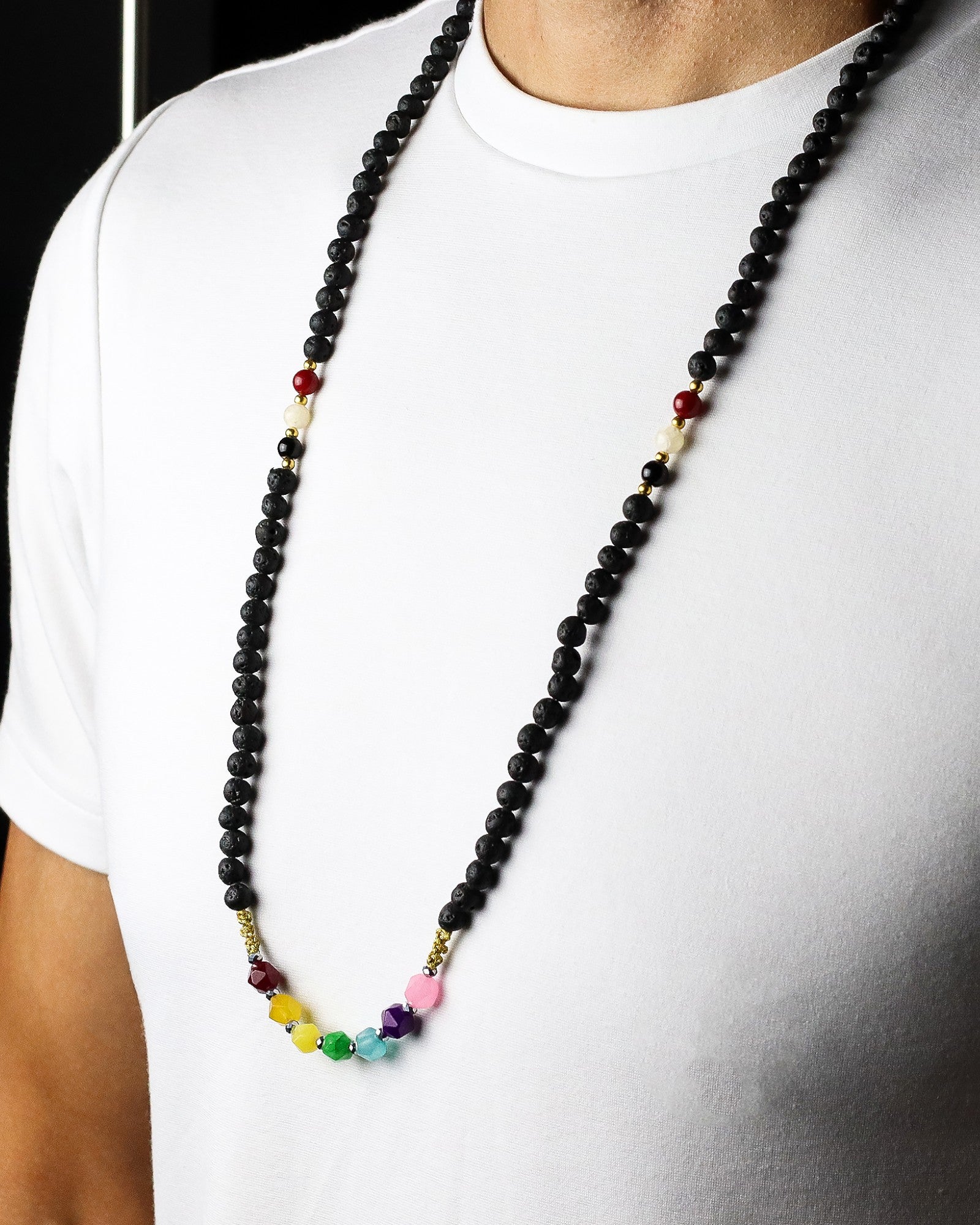 Halsband Vulkanens Essens – Emotionell Läkning