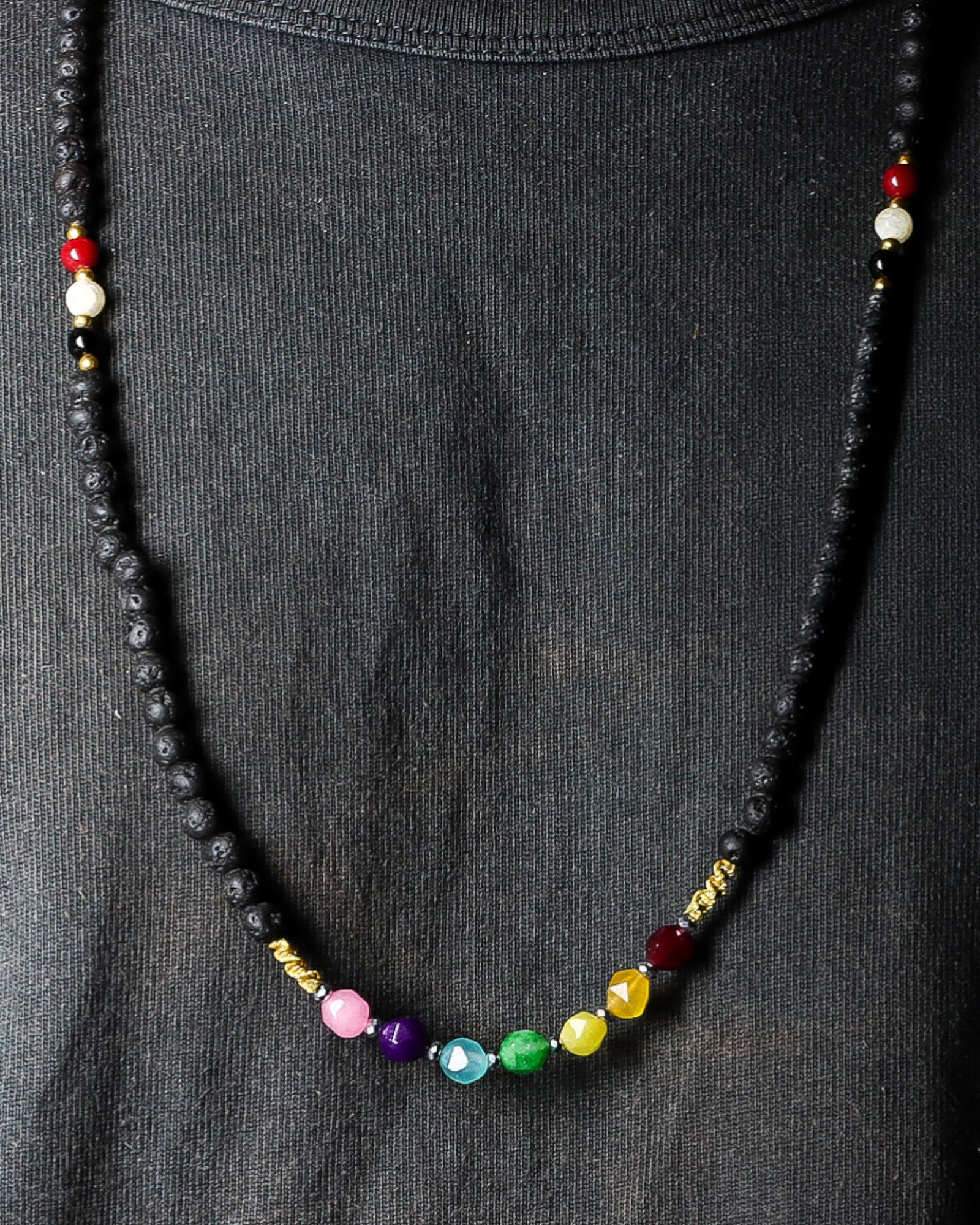 Halsband Vulkanens Essens – Emotionell Läkning