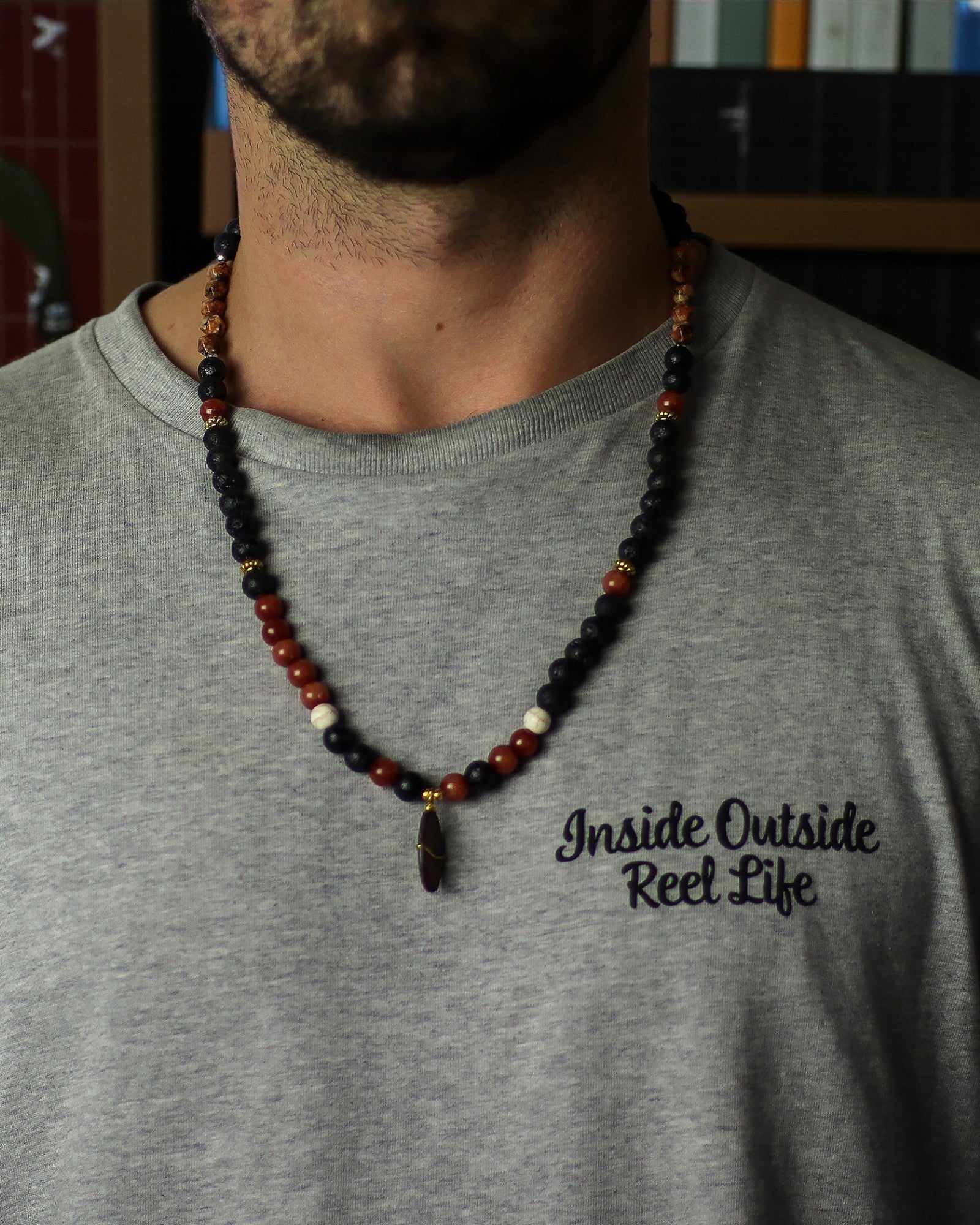 Halsbandet Vulkanens Essens – Skydd