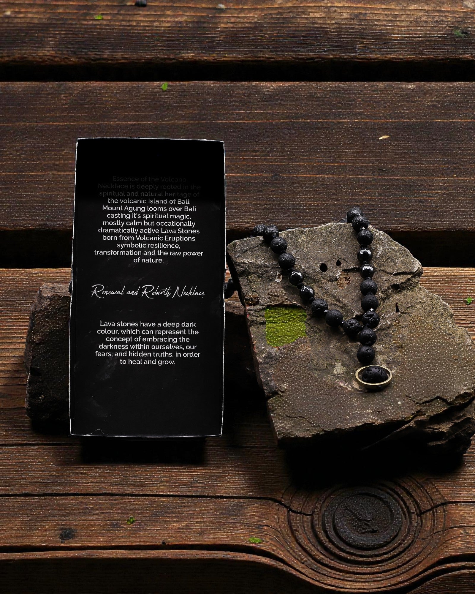 Halsband Vulkanens essens – Återfödelse och förnyelse