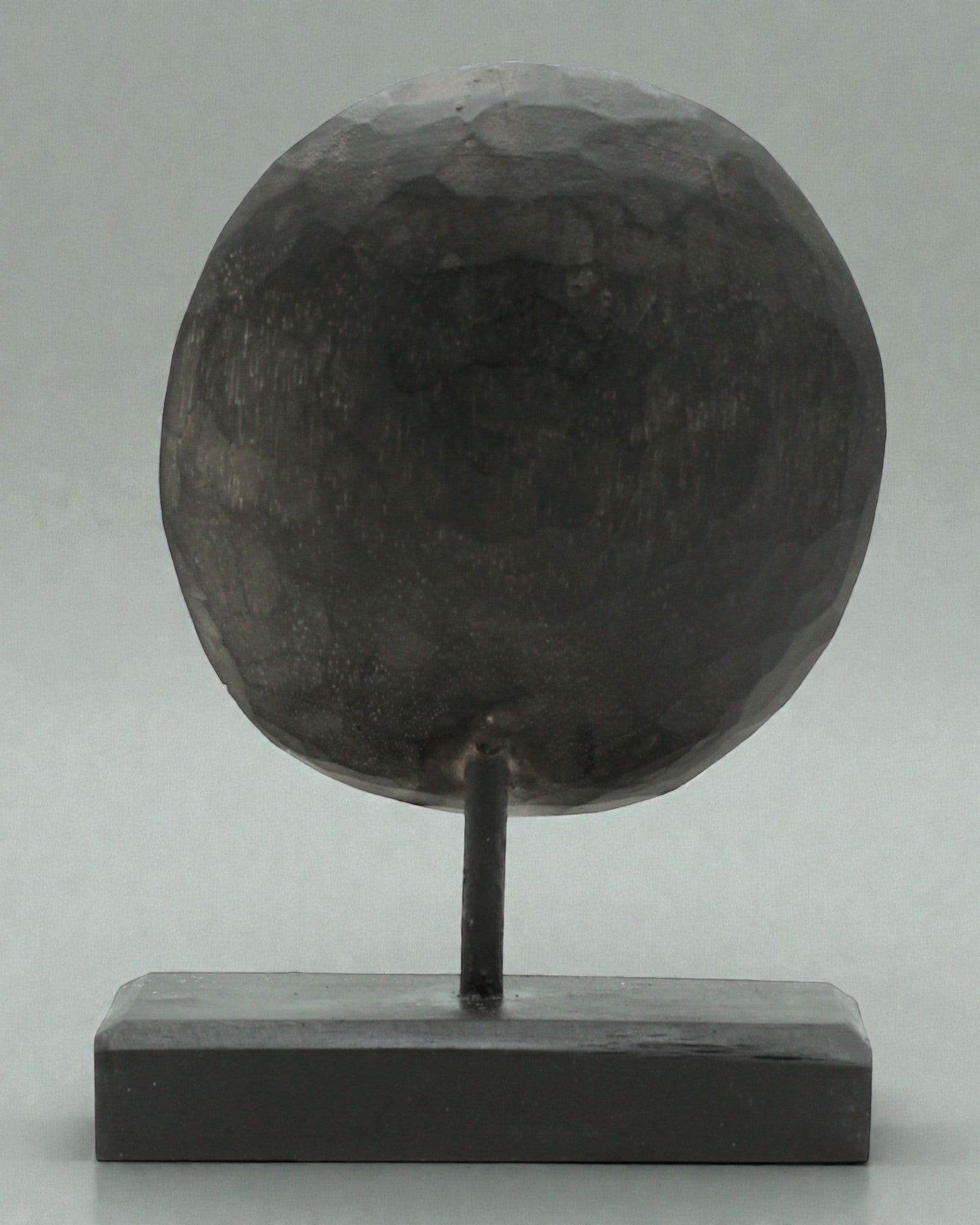 Timoresisk mask Förfädernas väktare 27x20 cm – Svart