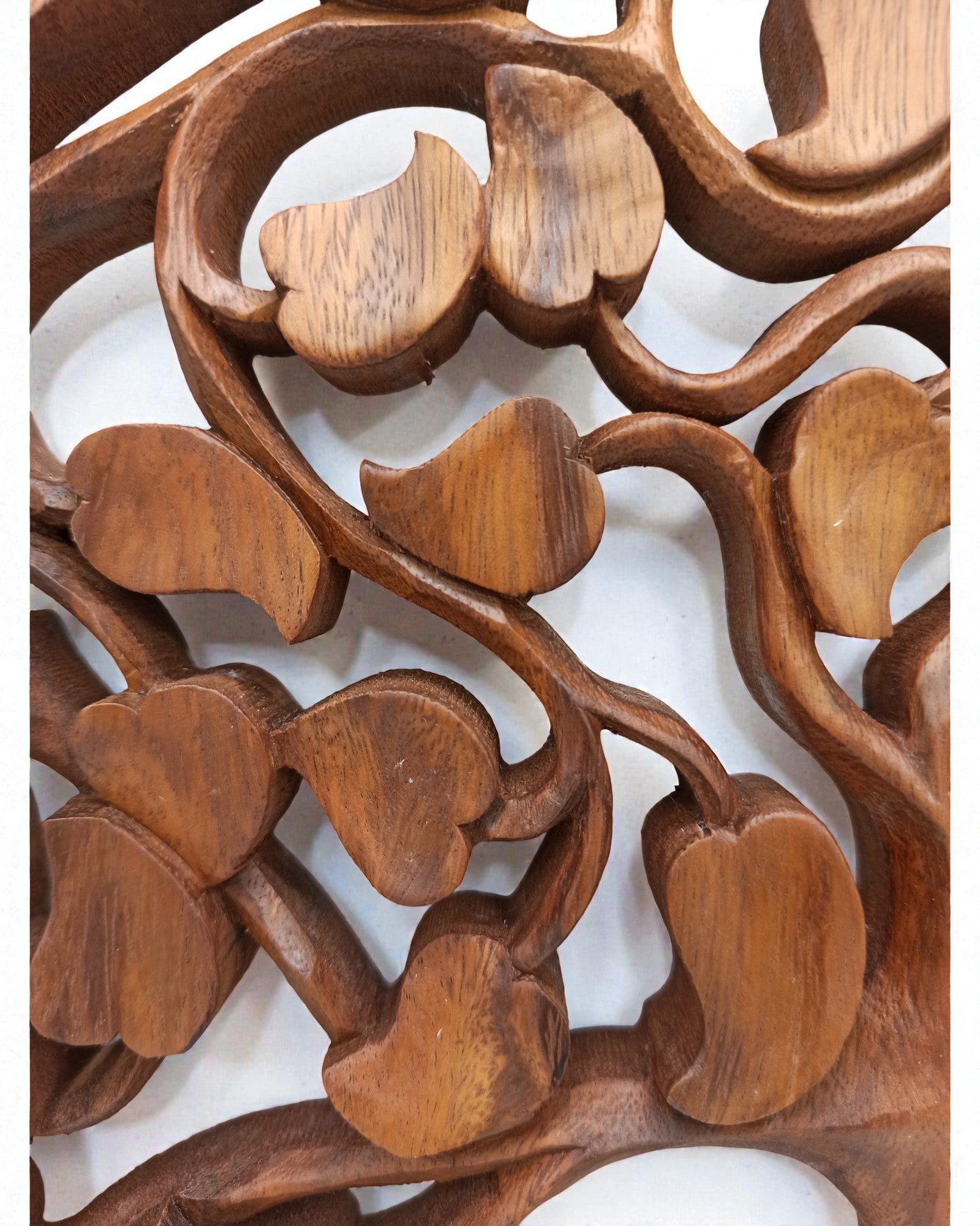 Dekorativ väggpanel – Livets träd-hjärtan 40 cm