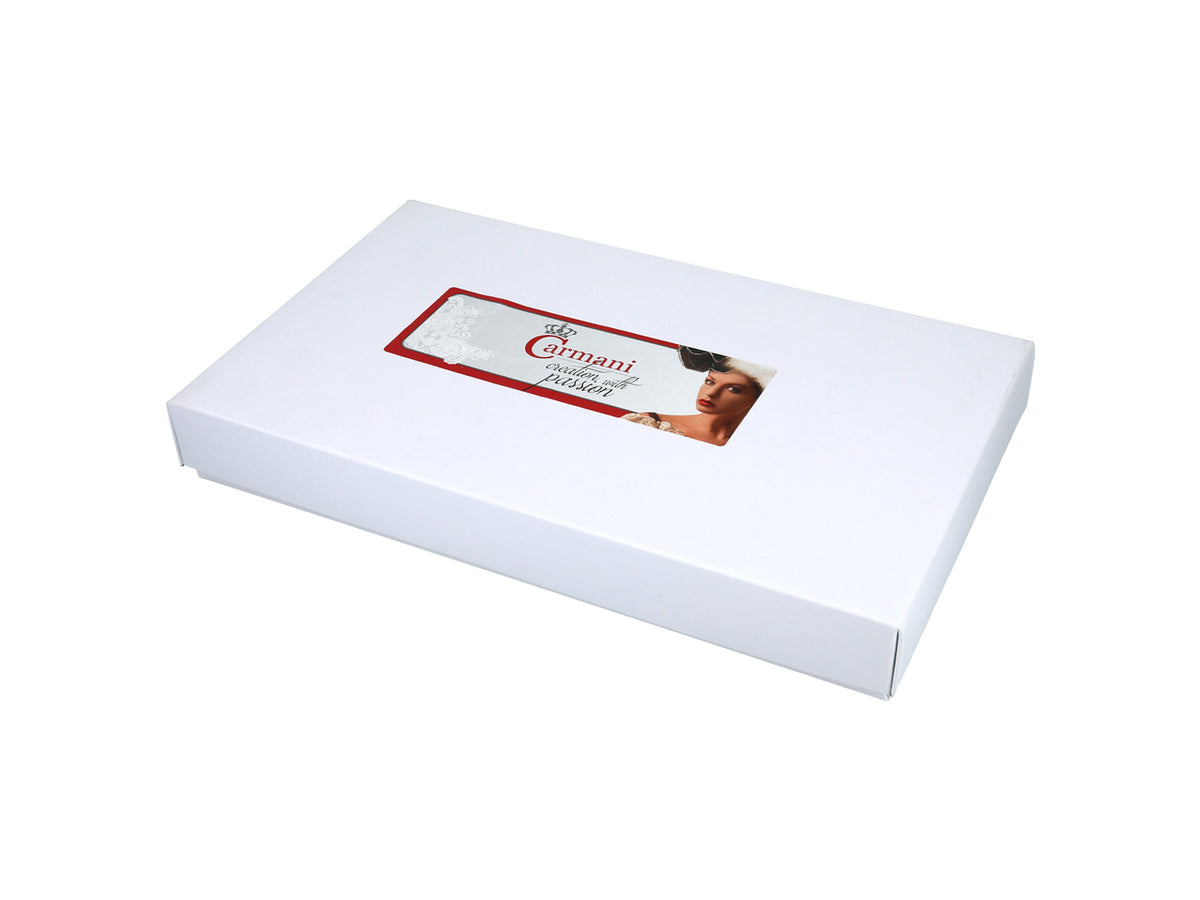 Set med 6 gafflar, gafflar guldförgyllda i 24K guld, fruktmotiv