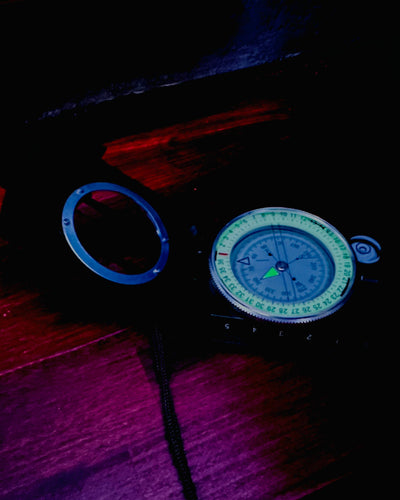 Professionell Inklinometerkompass K4580 - Vattentät, Multifunktionell, för Terrängutmaningar