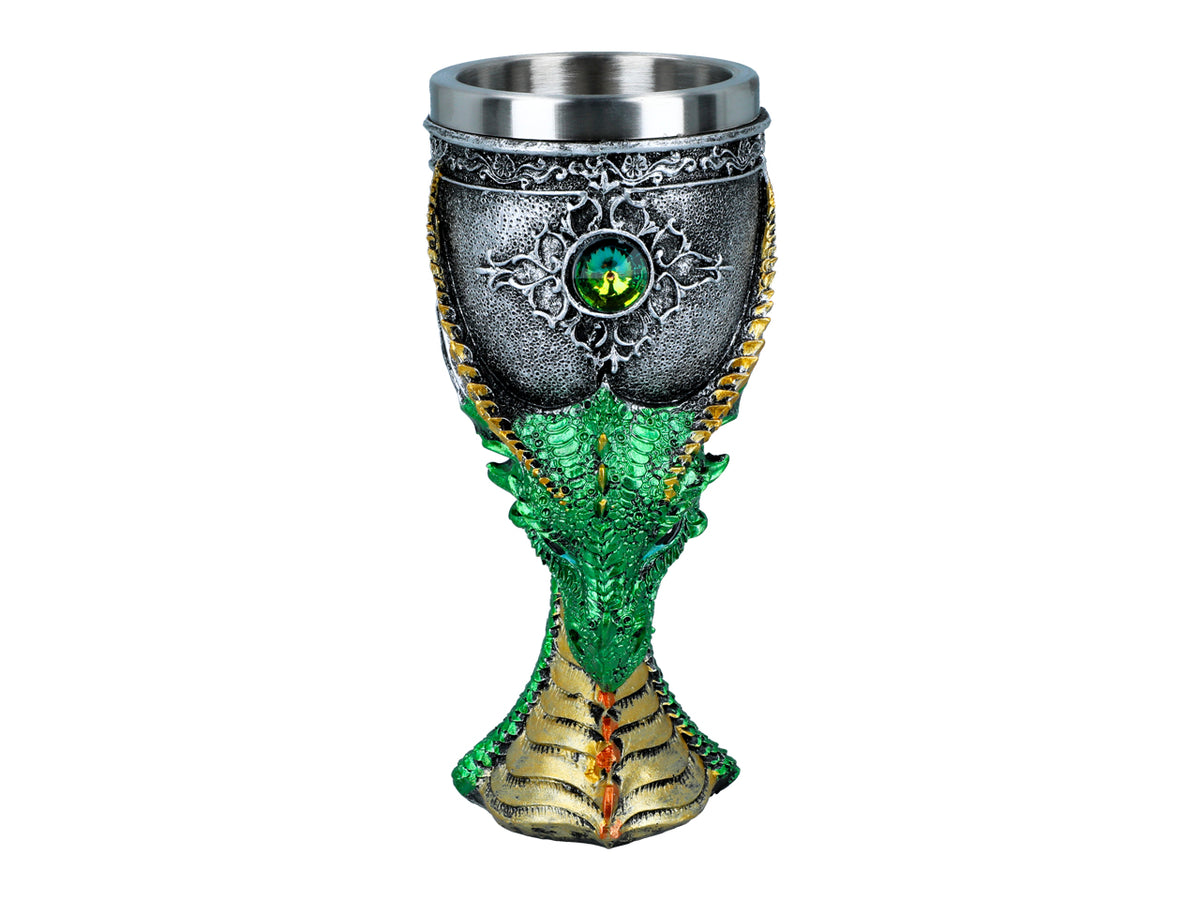 Dekorativ pokal Det forntida arvet med möjlighet till personlig gravyr, perfekt som present, kapacitet 300ml, elegant design för inredning